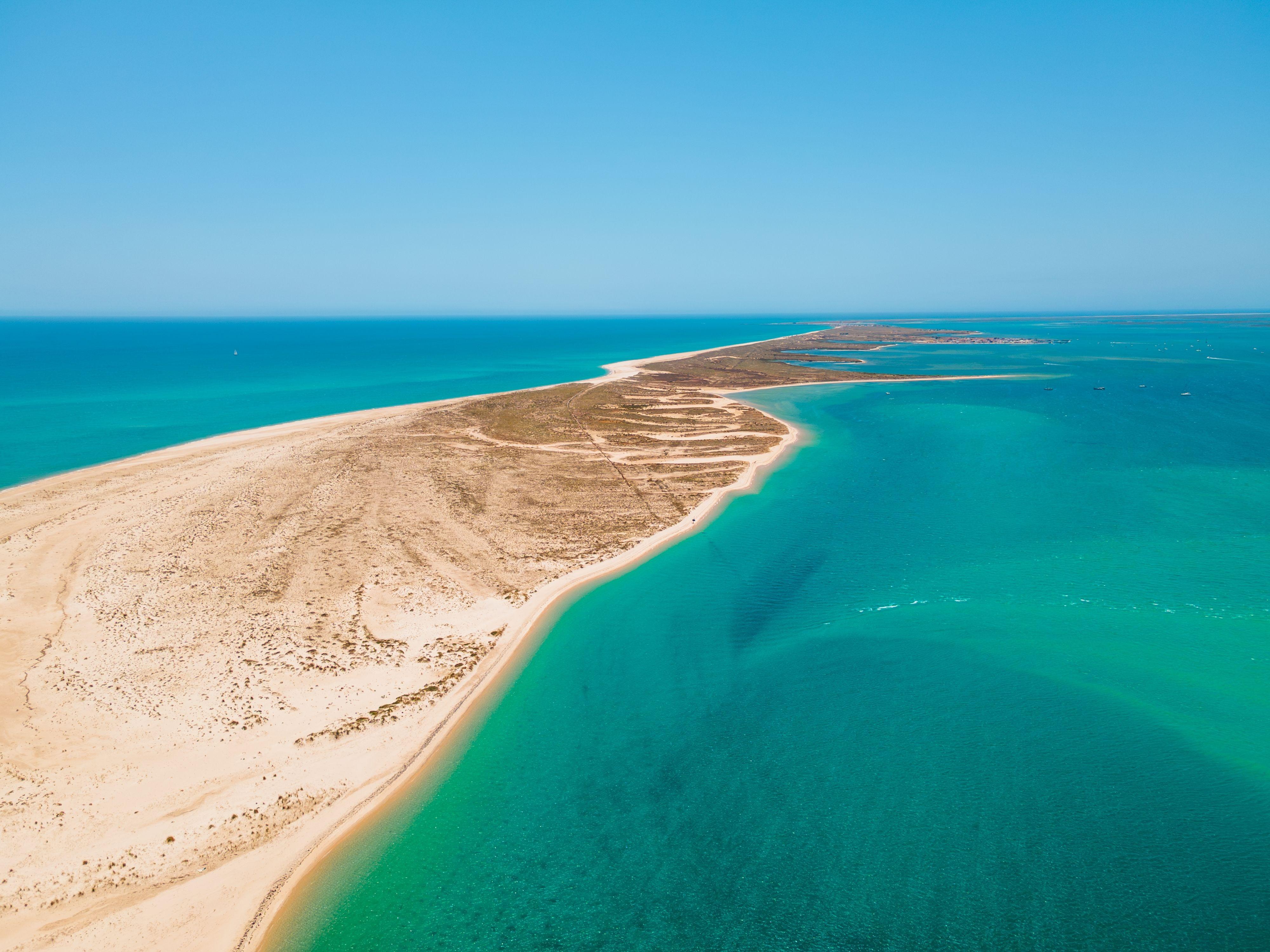 From Olhão: Ria Formosa 3-Island Full-Day Tour