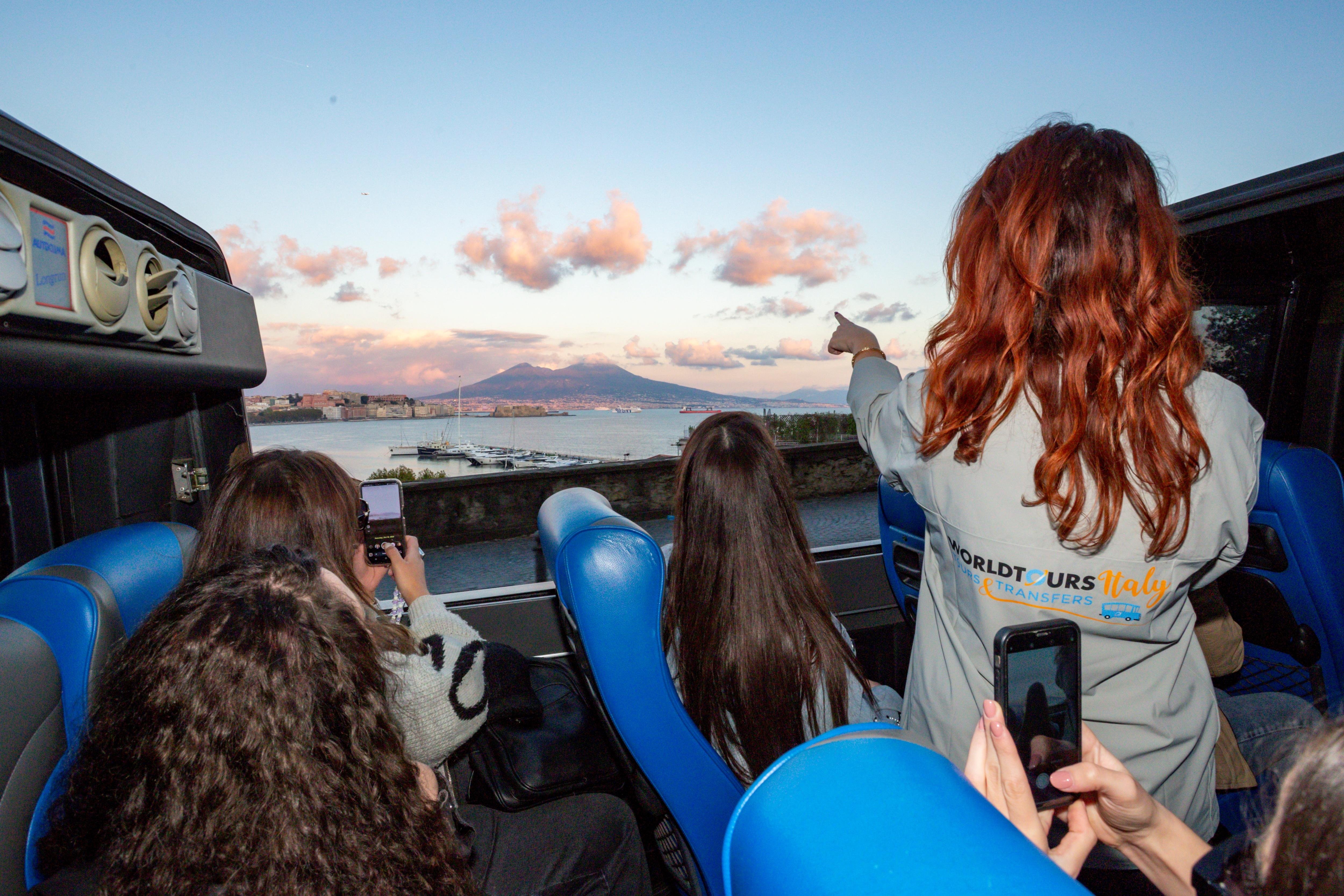 Naples Golden Hour Panoramic Drive