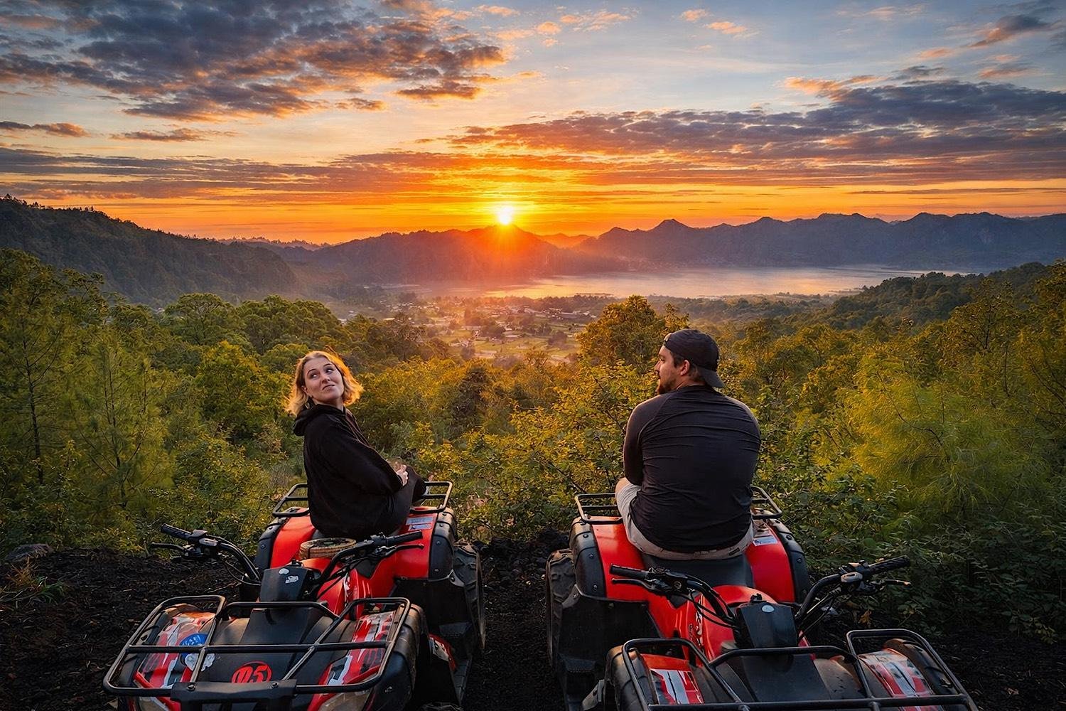Mount Batur Sunrise ATV Adventure with Breakfast