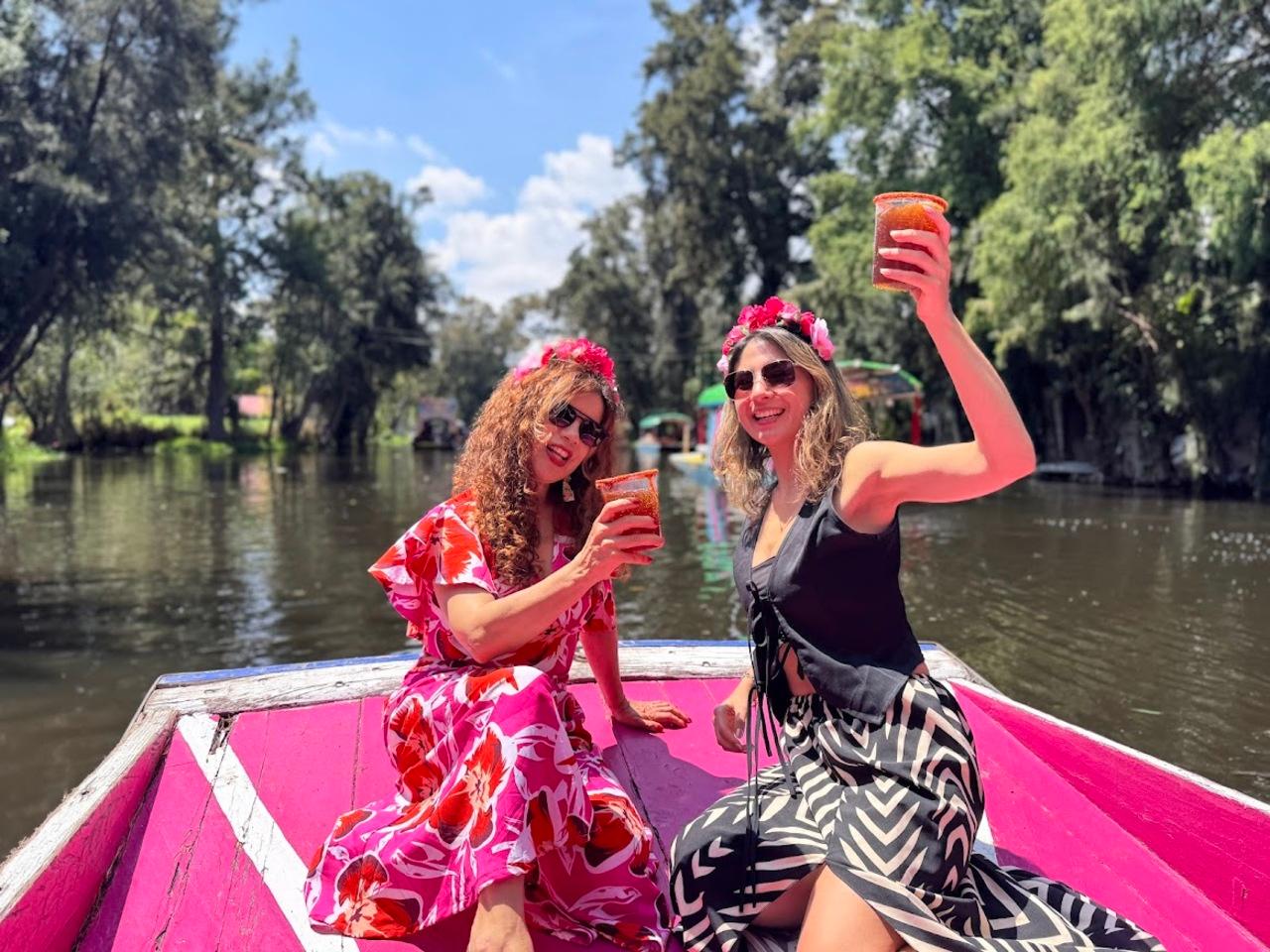 Xochimilco Artisanal Mezcal & Cultural Boat Party