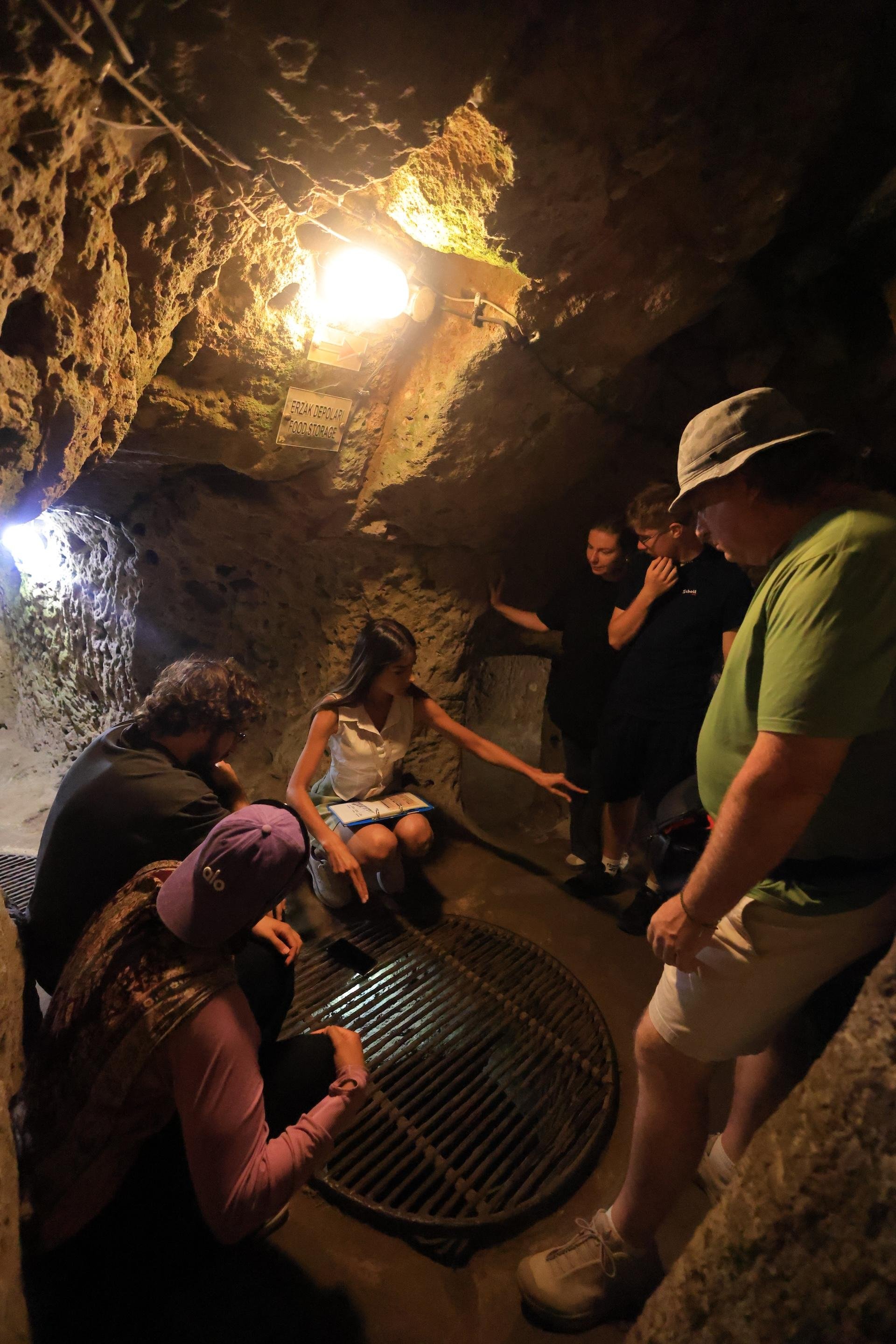 Cappadocia Green Tour: Derinkuyu Underground City & Ihlara Valley Hike