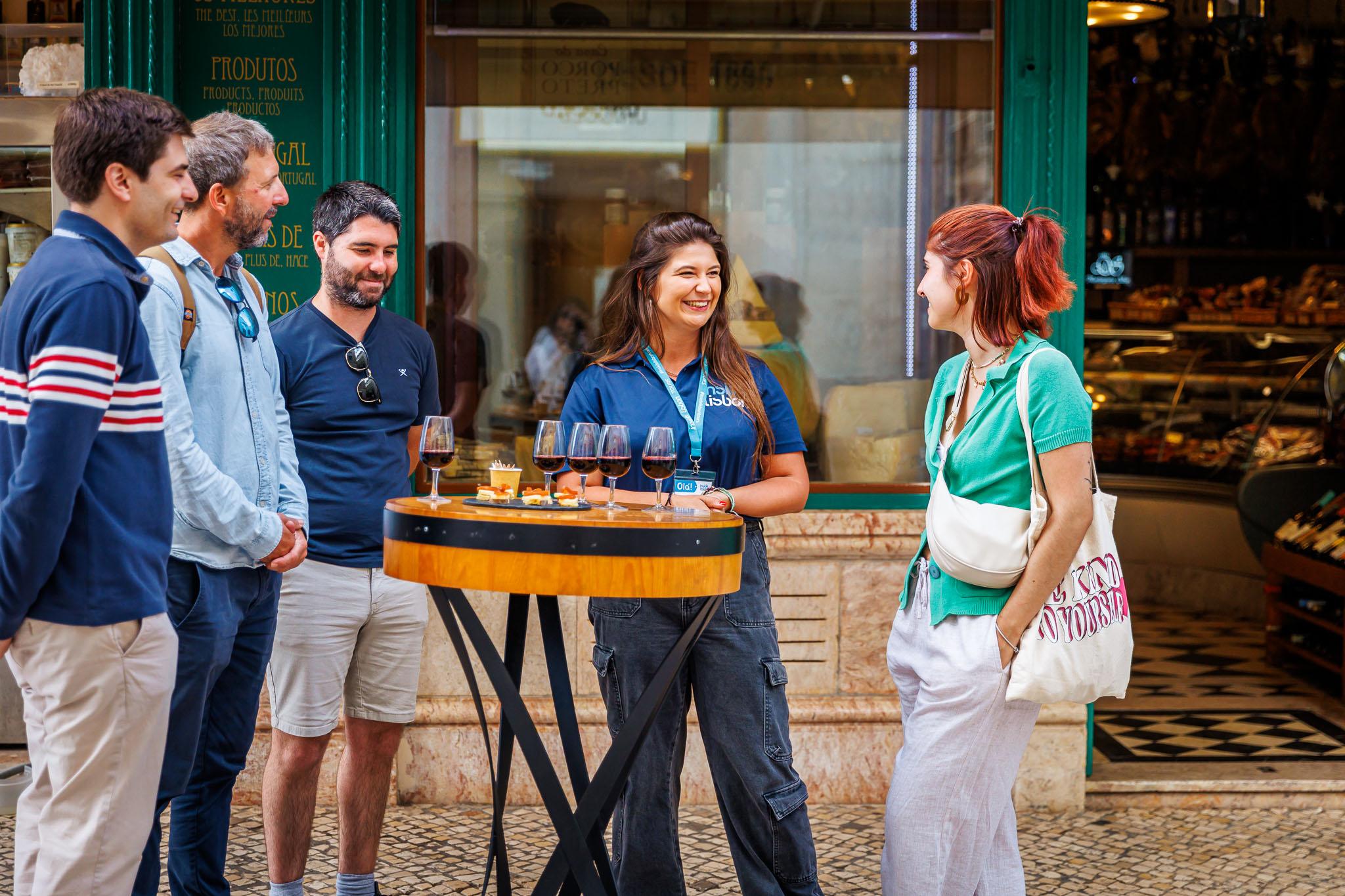 Lisbon Bites & Sips: Small-Group Food & Wine Walk