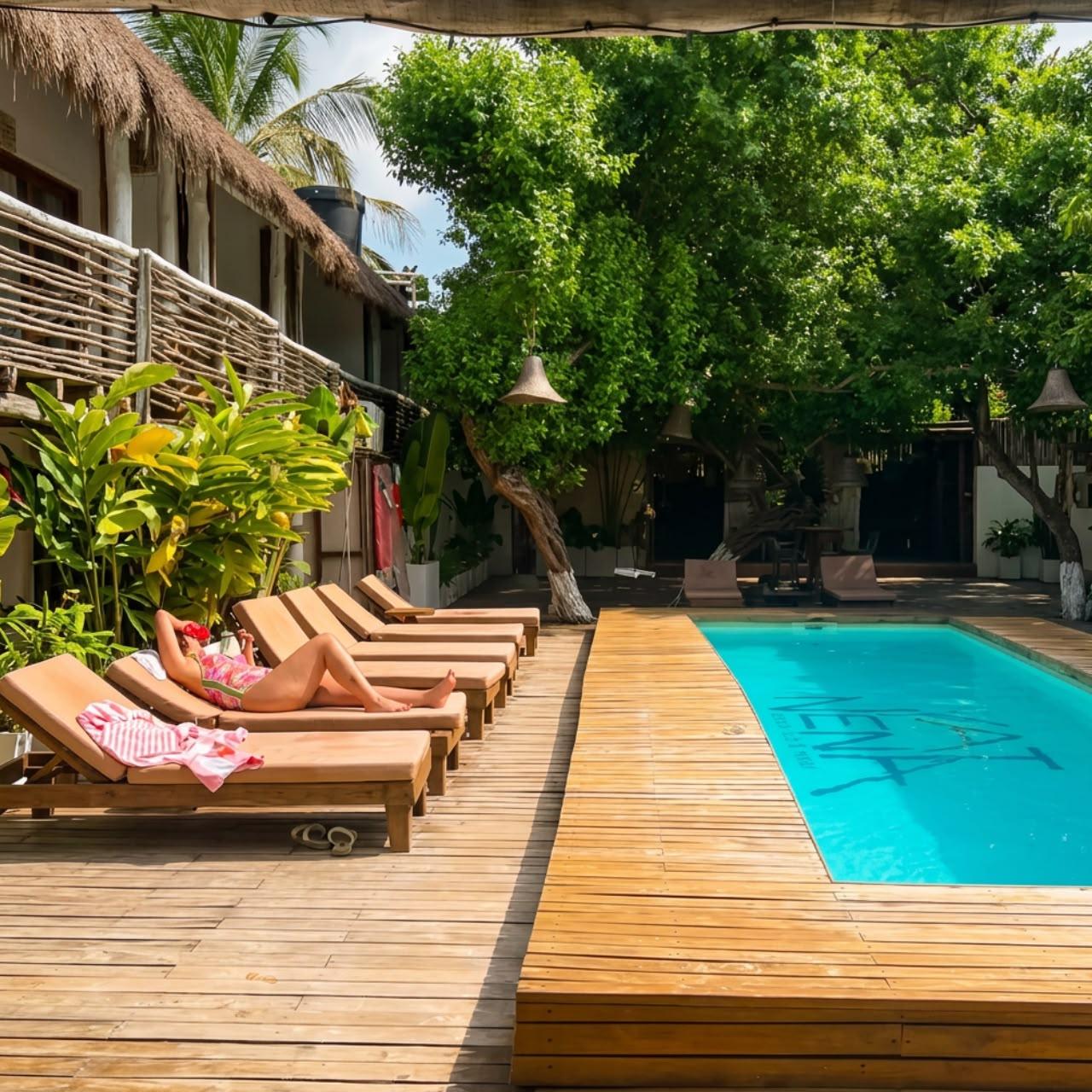 Barú Beach Club Escape with Lunch and Pool Access