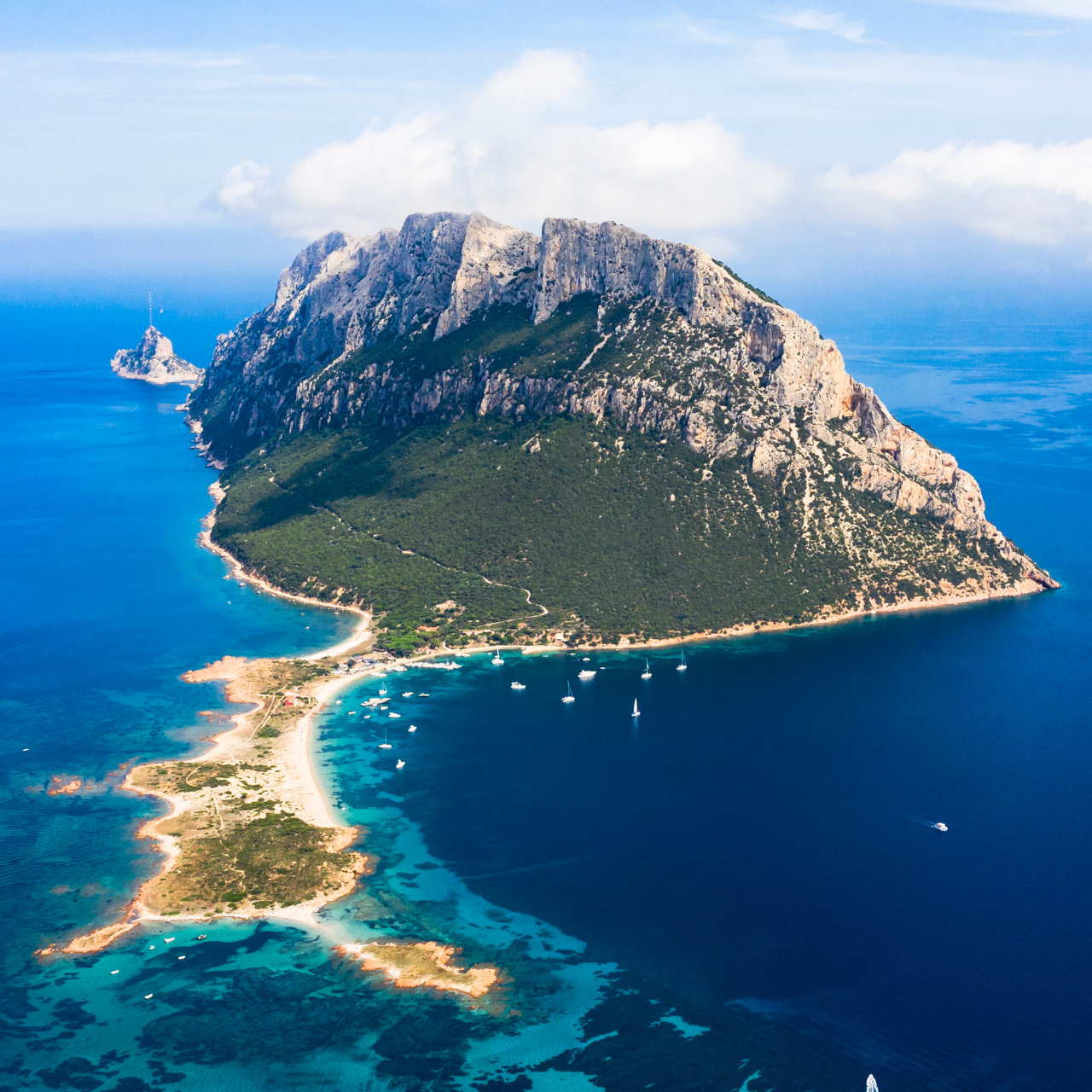 Tavolara Catamaran Adventure with Lunch & Snorkeling