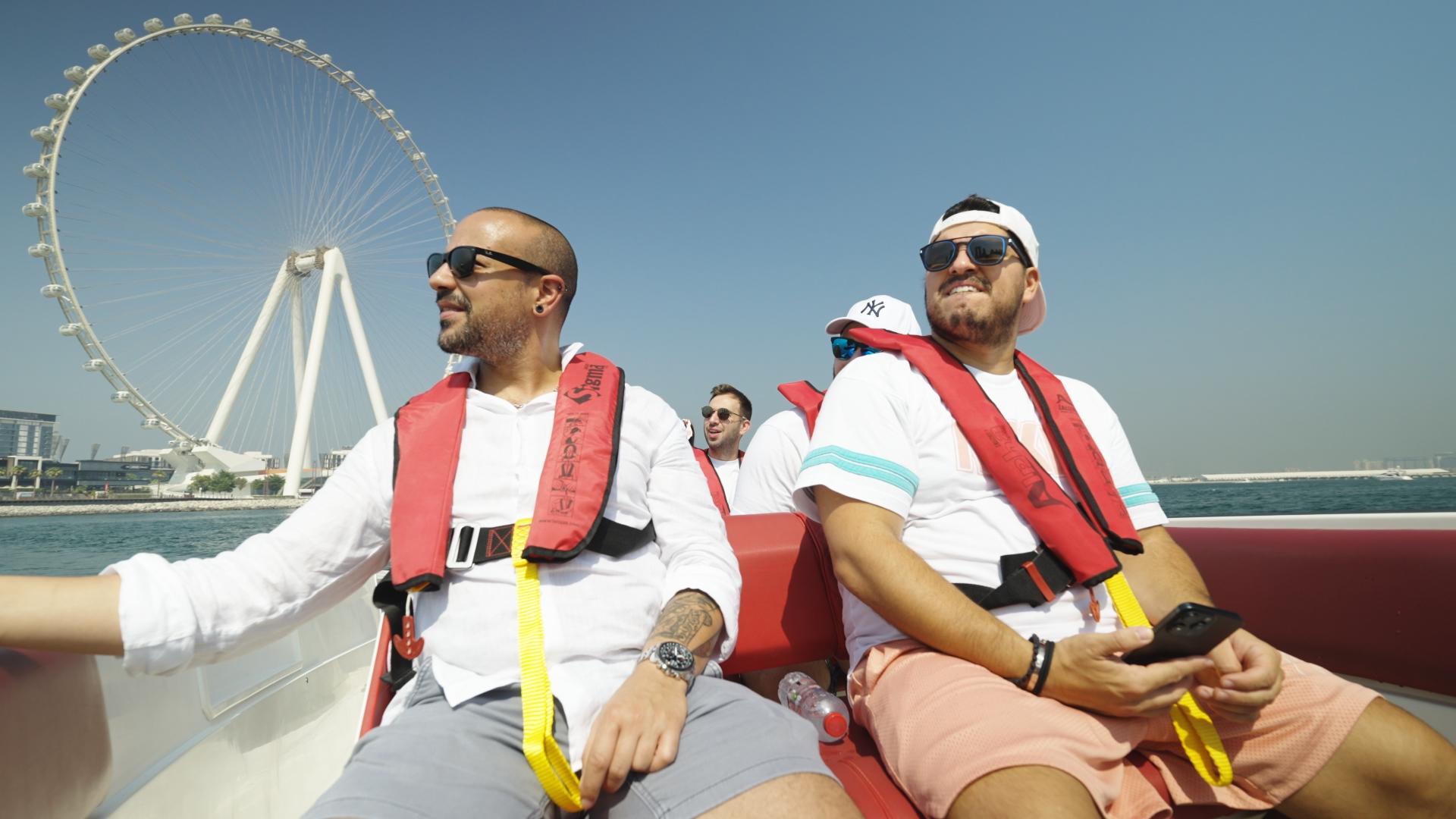 Dubai Marina Luxury Speedboat Tour