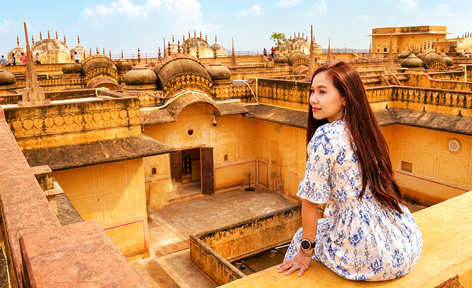 Private Full-Day Jaipur Highlights & Amber Fort Expedition
