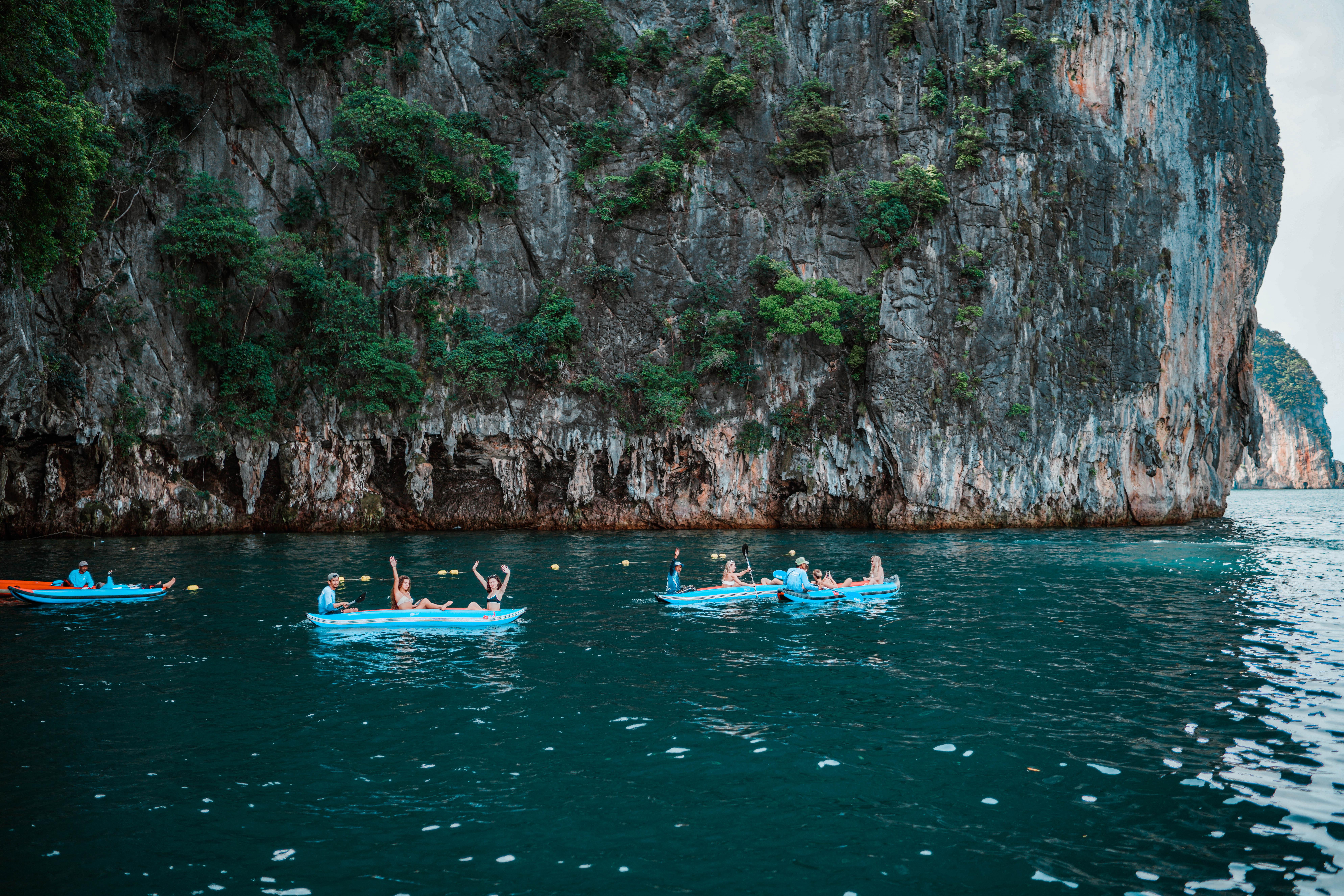 Luxury Phang Nga Bay Sunset Yacht Cruise & James Bond Island