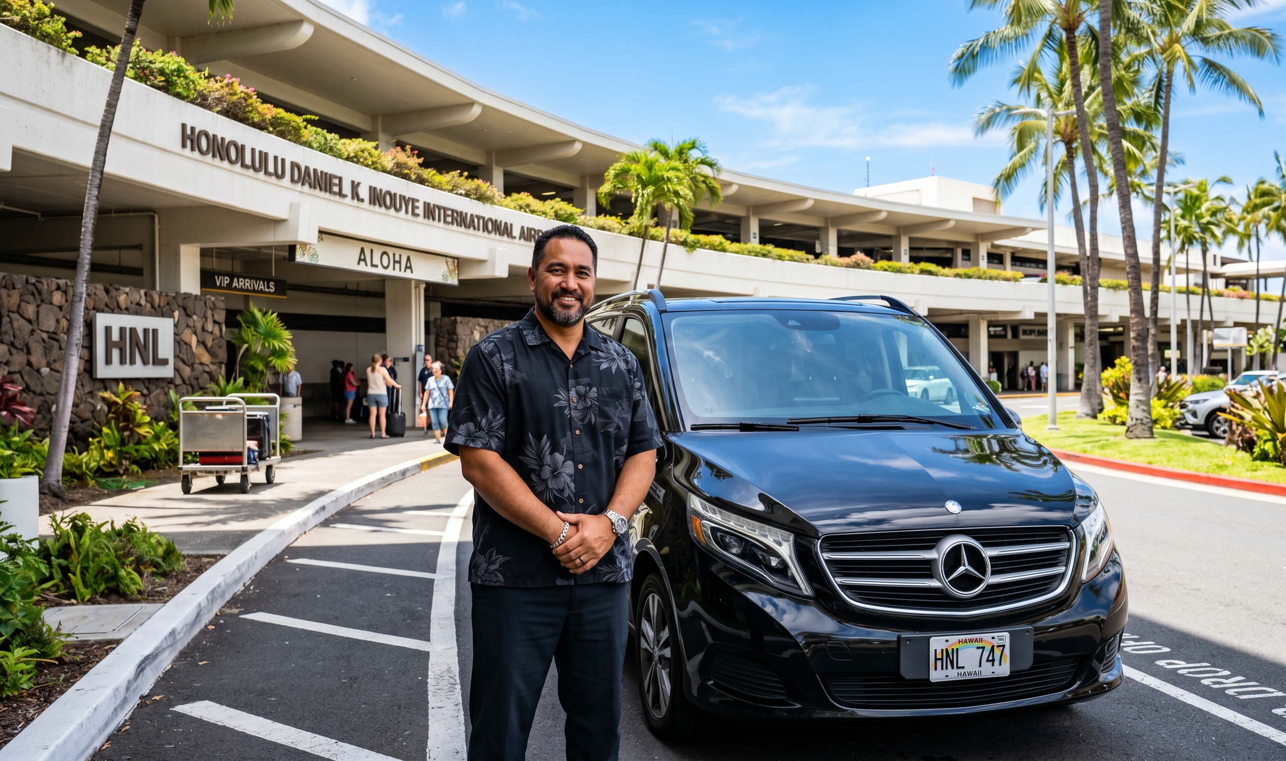 Honolulu Private Airport Transfer: HNL to/from City Center