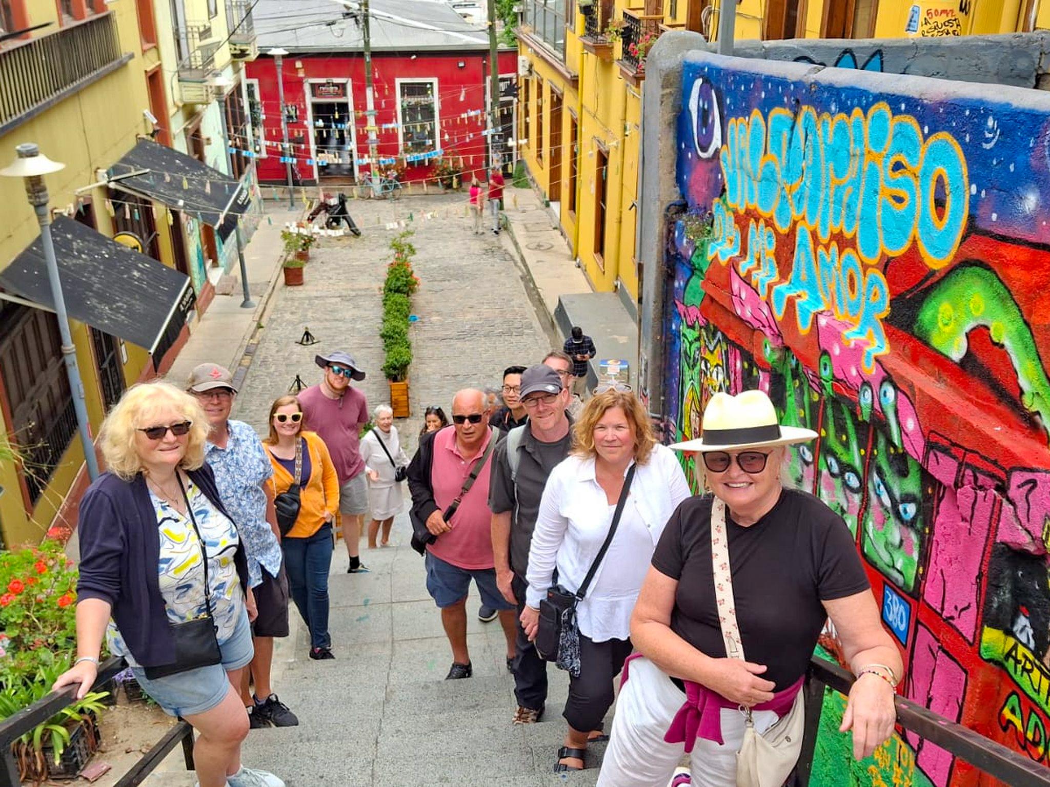 Valparaíso wine tour, the Casablanca Valley and Valparaíso's hills — image 16