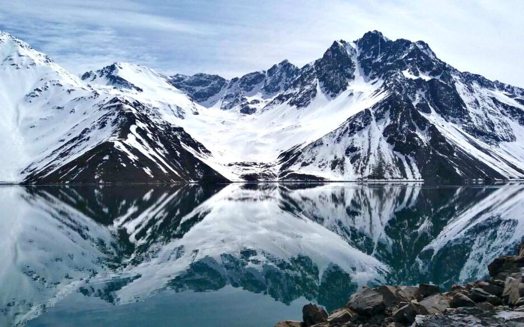 El Yeso Reservoir & Andes Mountain Adventure