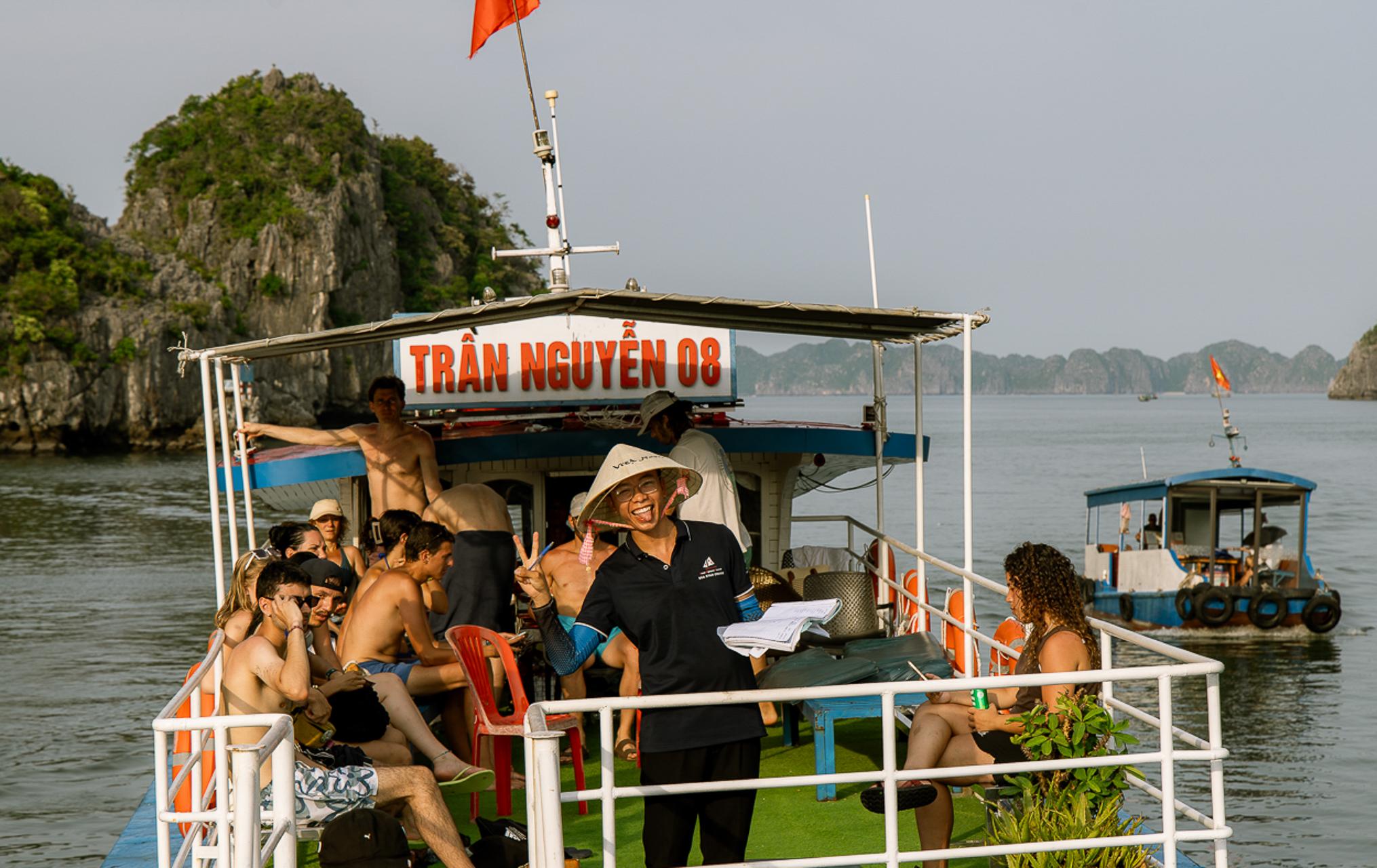 Cat Ba Island: Lan Ha & Ha Long Bay Cruise, Kayak & Snorkel