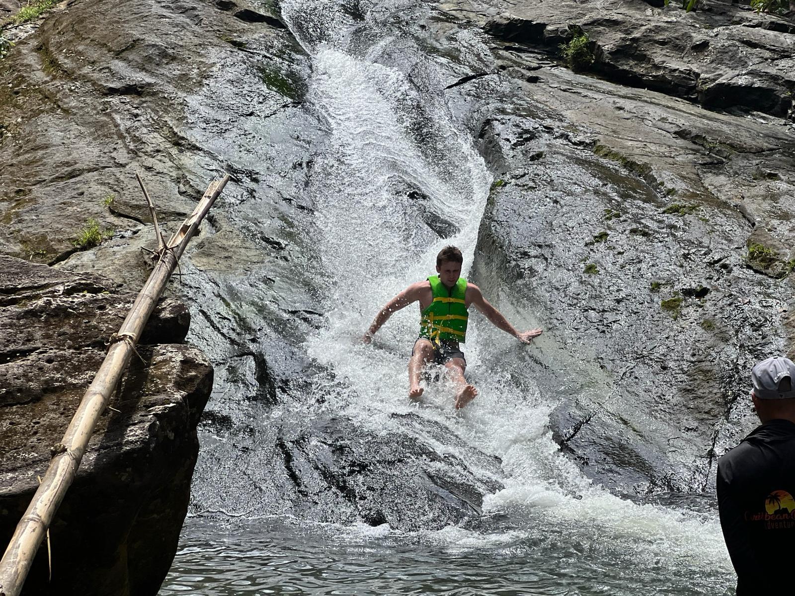 El Yunque Rainforest Adventure: Waterfalls, Slides & Luquillo Beach