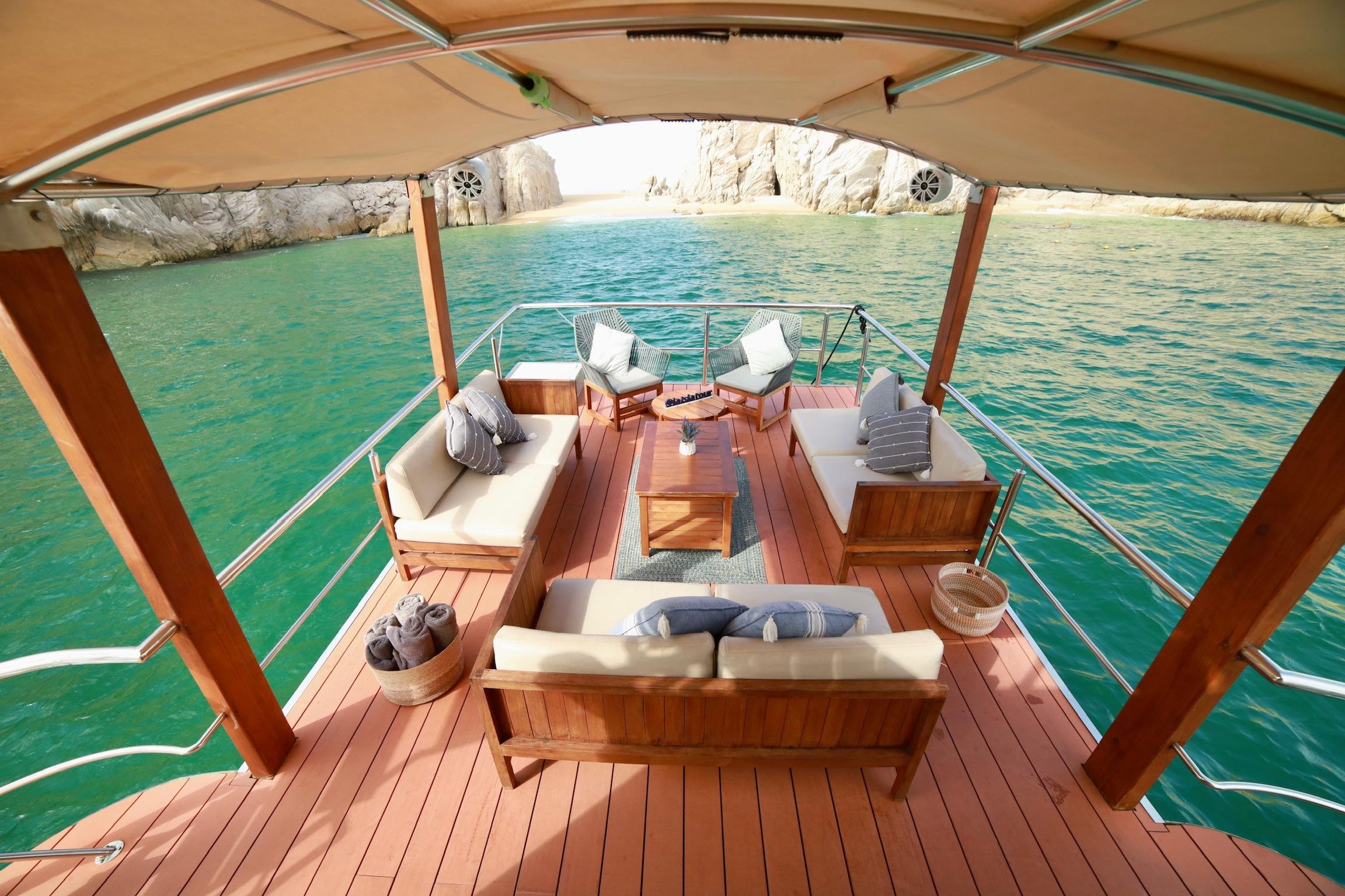 Cabo Private Catamaran: The Arch, Sea Lions & Snorkel for Groups up to 12