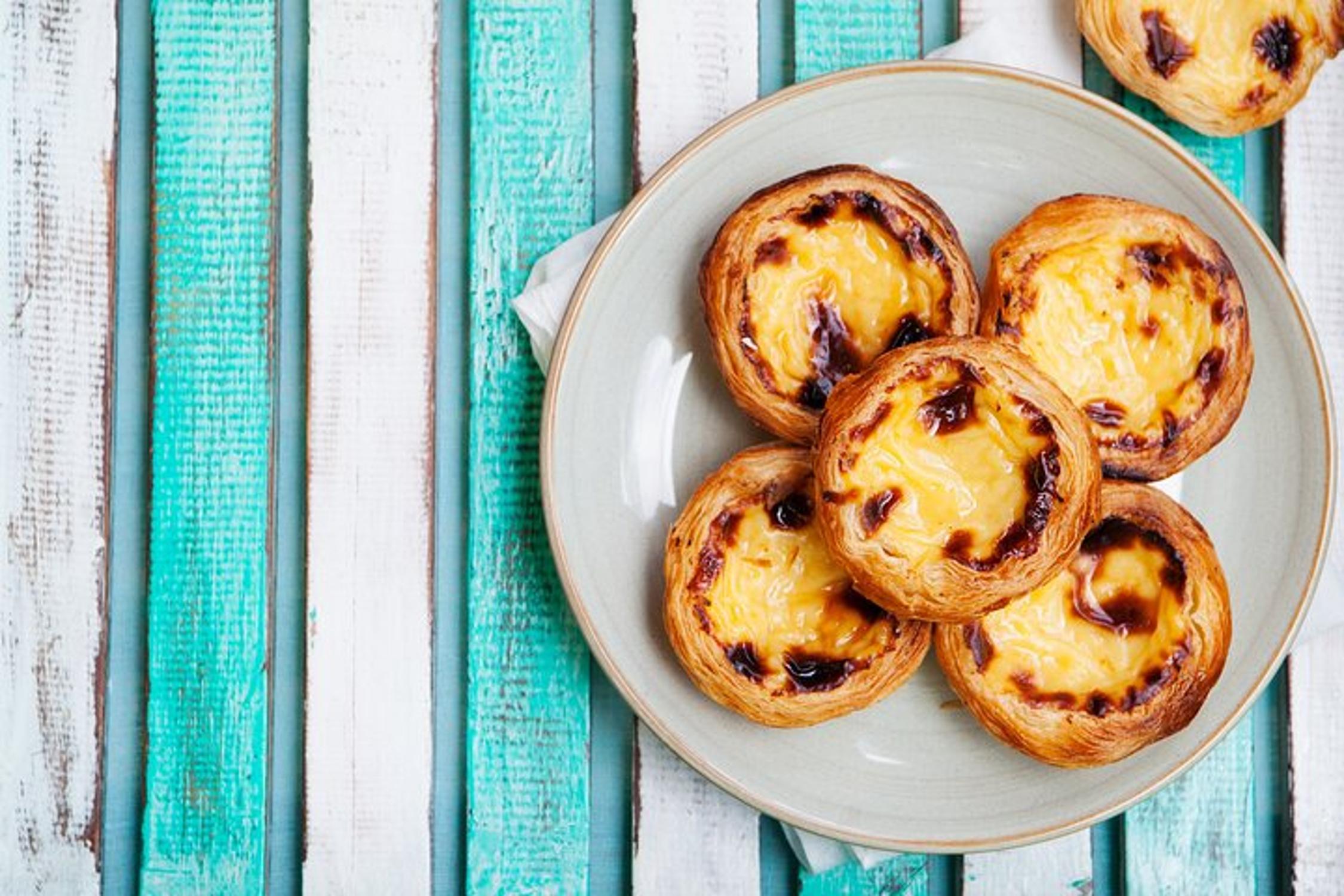 Portuguese Custard Tart Baking Workshop in Lisbon