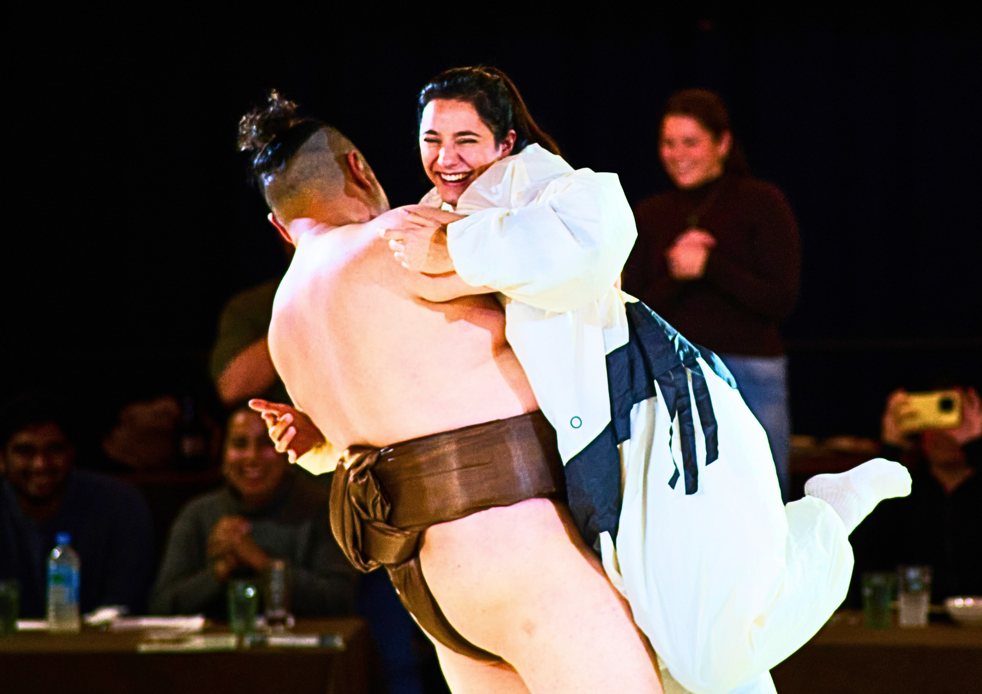 Osaka: KONISHIKI-Supervised Sumo | Watch, Taste & Challenge