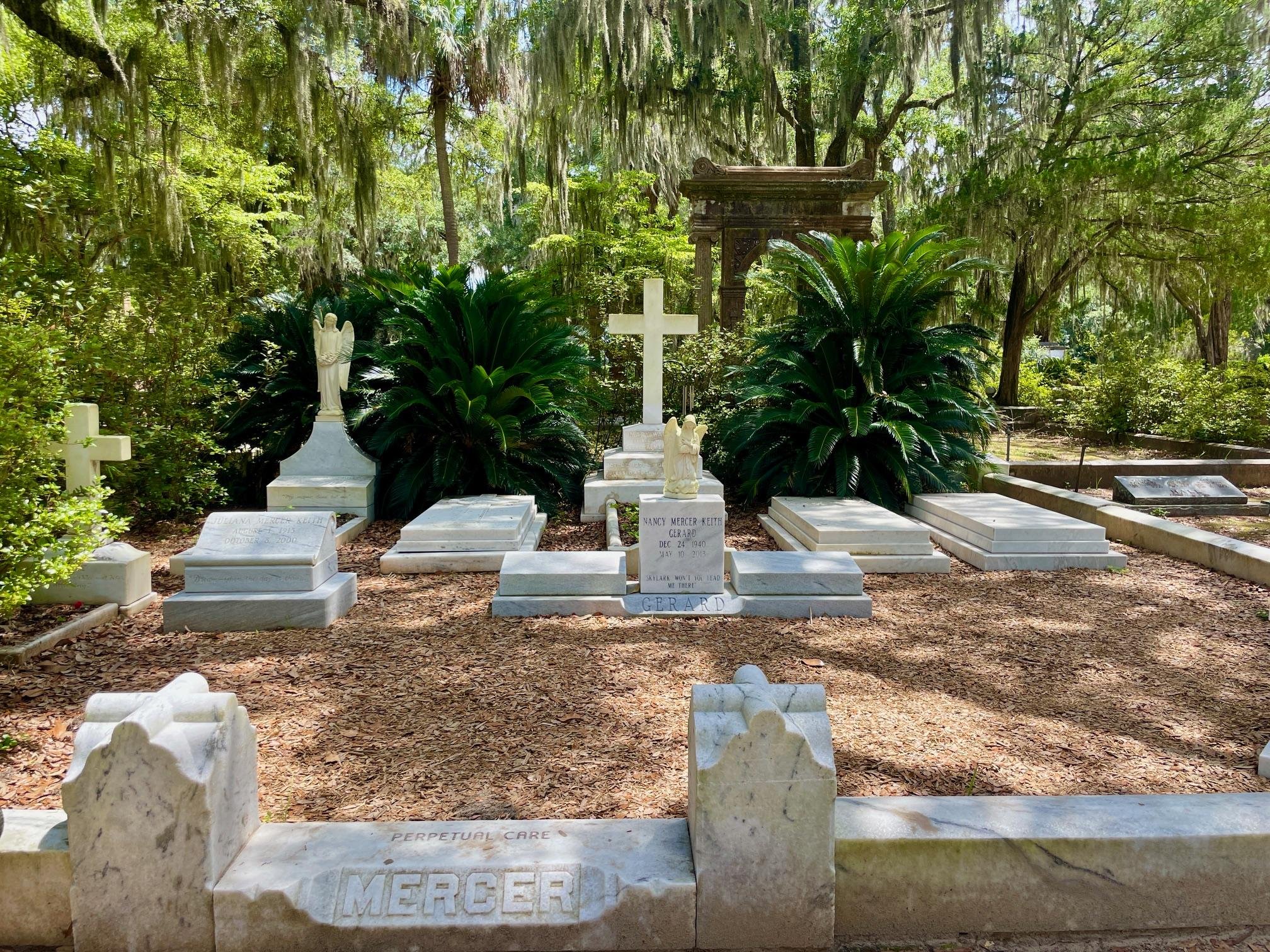 Bonaventure Cemetery Guided Golf Cart Tour