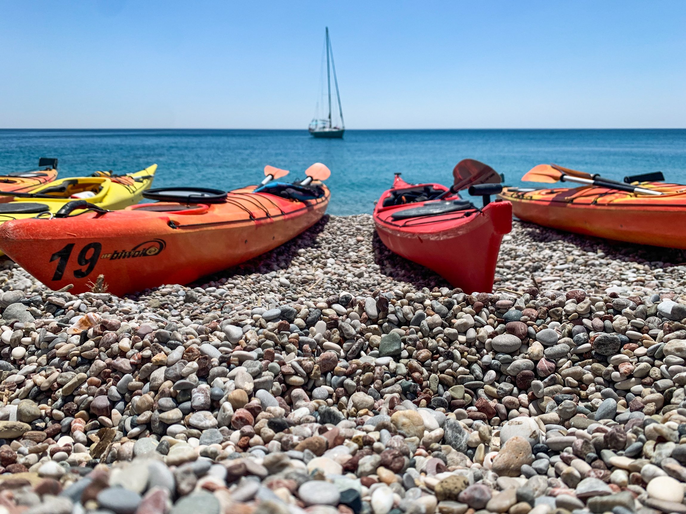 Rhodes Pirates Route: East Coast Sea Kayaking Adventure