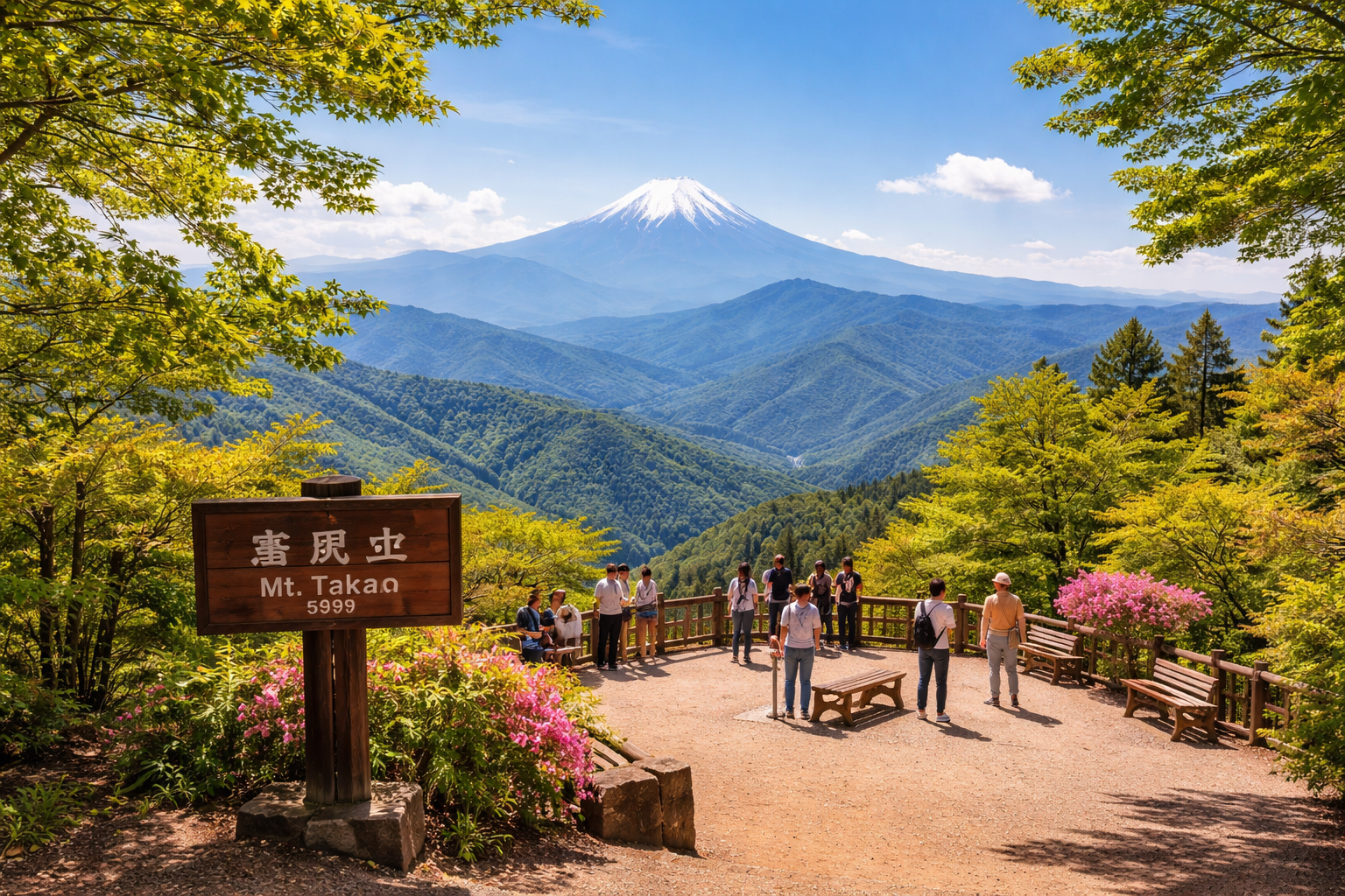 Private Mt. Takao Day Trip from Tokyo