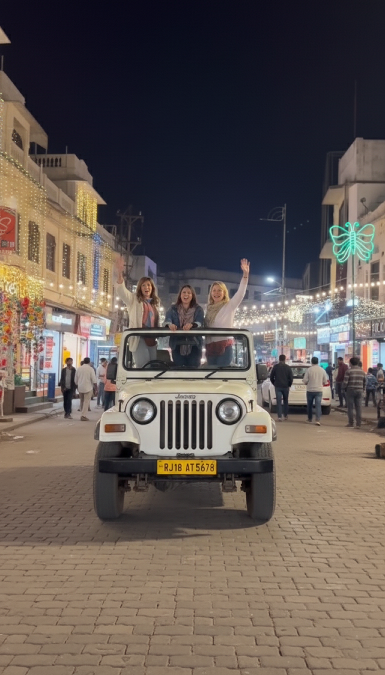 Jaipur Pink City Night Jeep Safari & Amer Fort Light Show