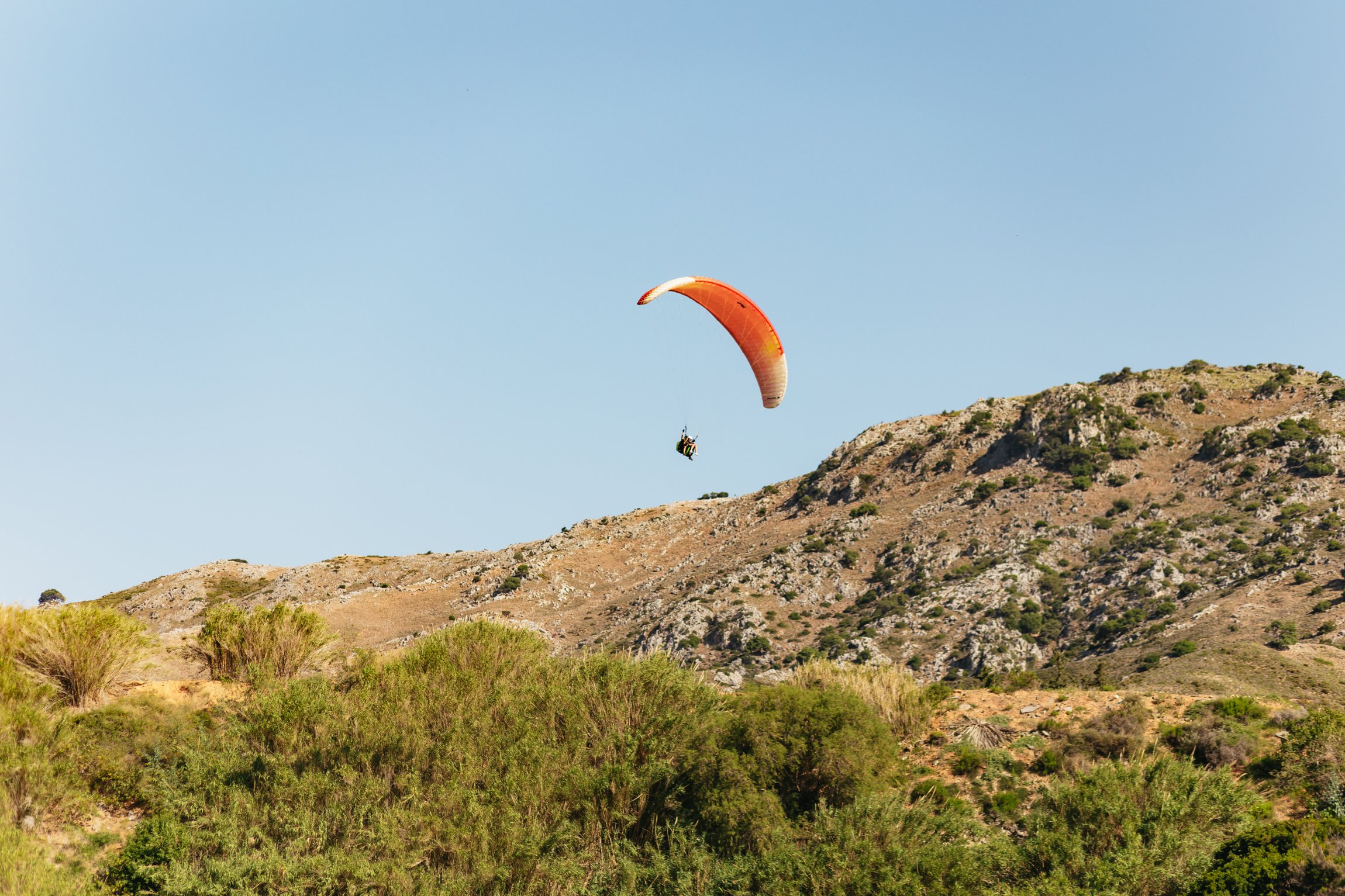 Chania Tandem Paragliding Adventure