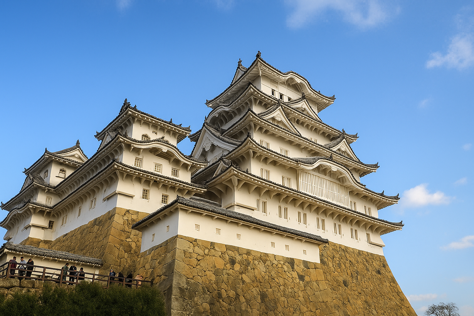 Himeji Castle Tour – Japan’s Most Beautiful Samurai Castle