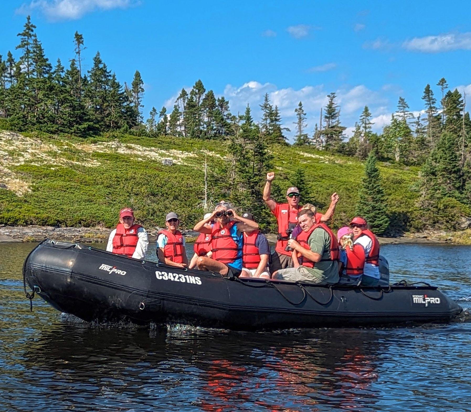 Atlantic Coastline Zodiac Wildlife Adventure with Naturalist