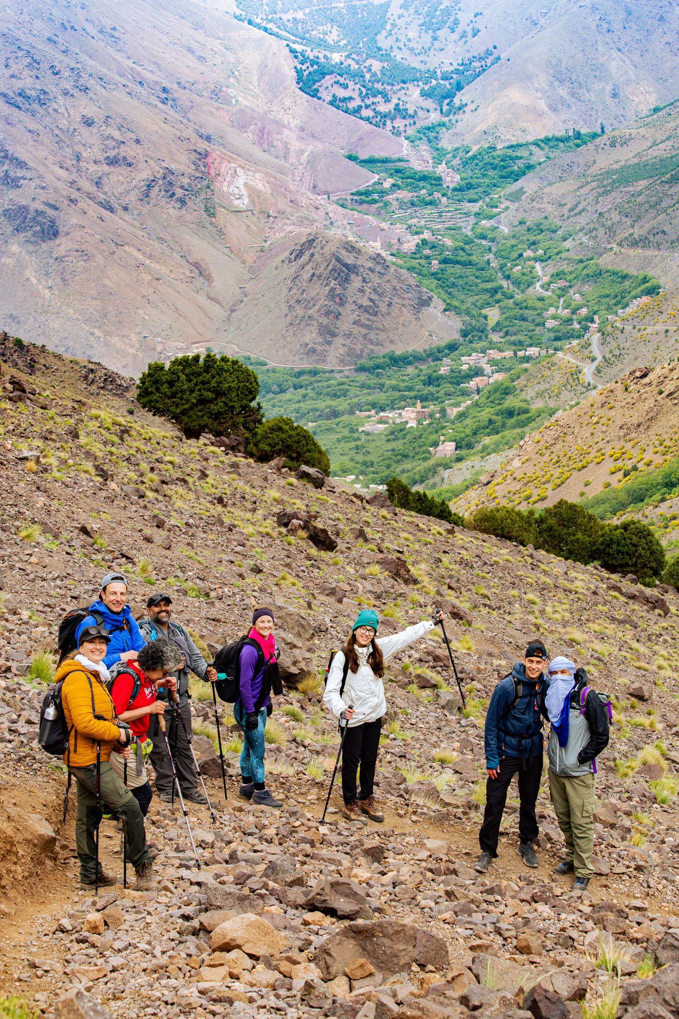 2-Day Mount Toubkal Summit Trek from Marrakech