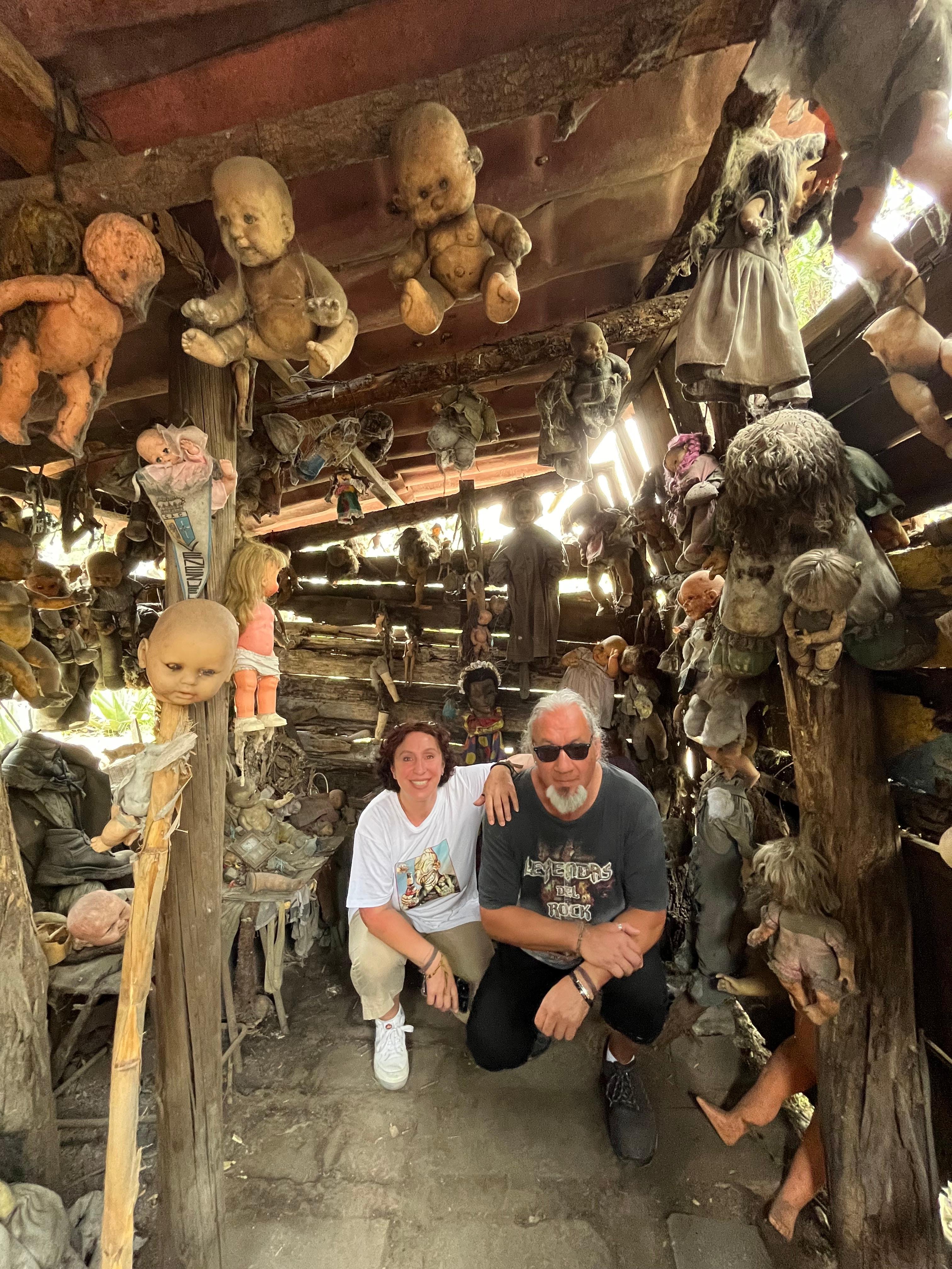 Xochimilco Island of the Dolls & Spirits Tour