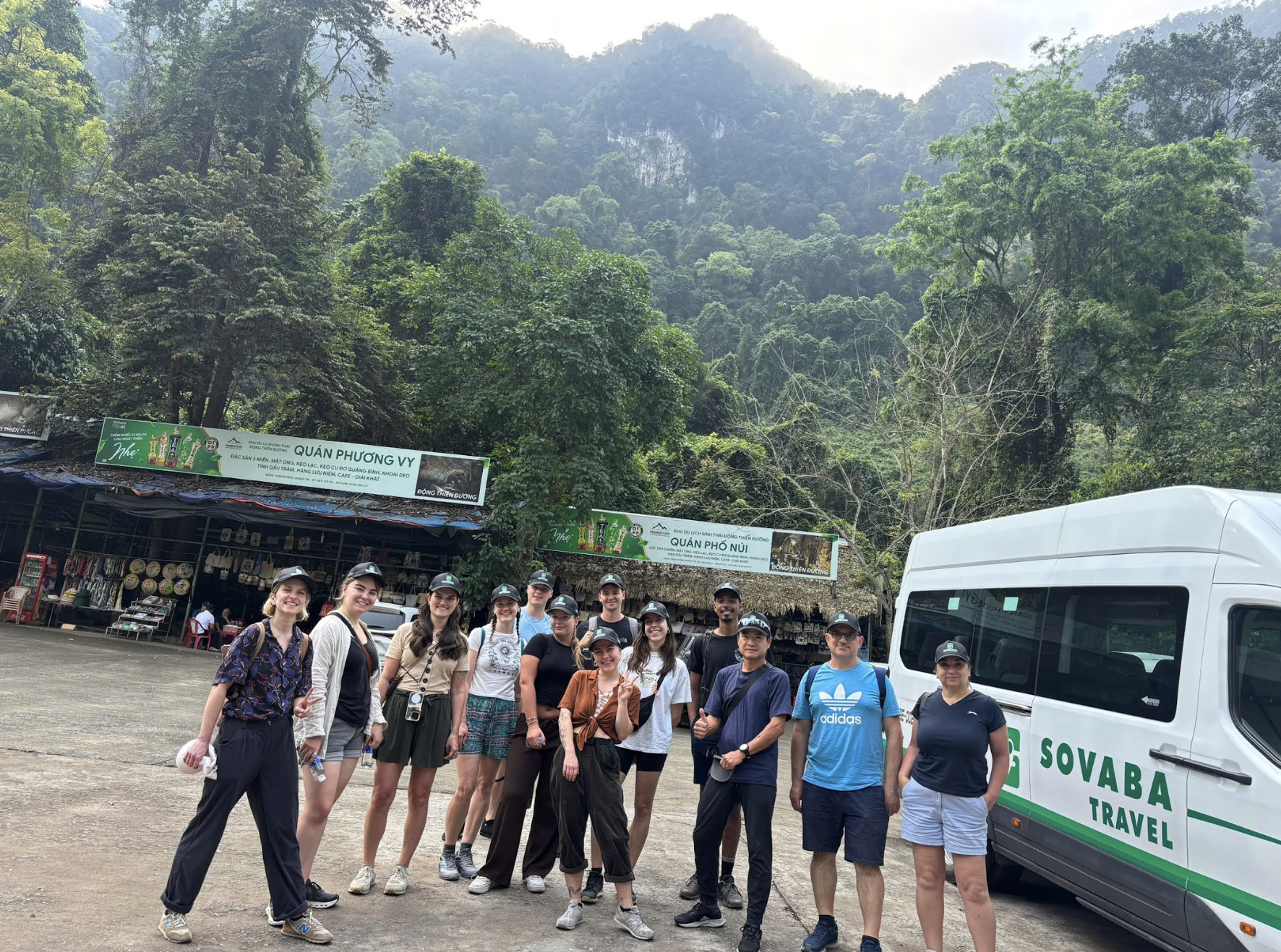 Phong Nha Cave boat tour Son River dragon boat and Paradise Cave karst — image 94