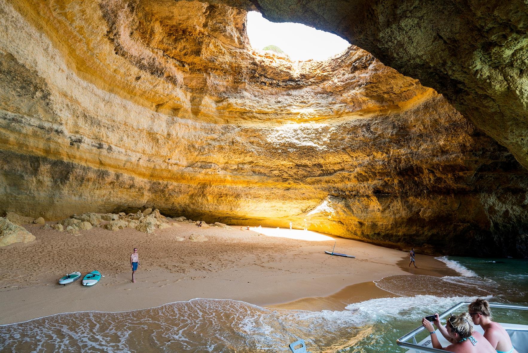 Benagil Cave Catamaran Cruise from Vilamoura