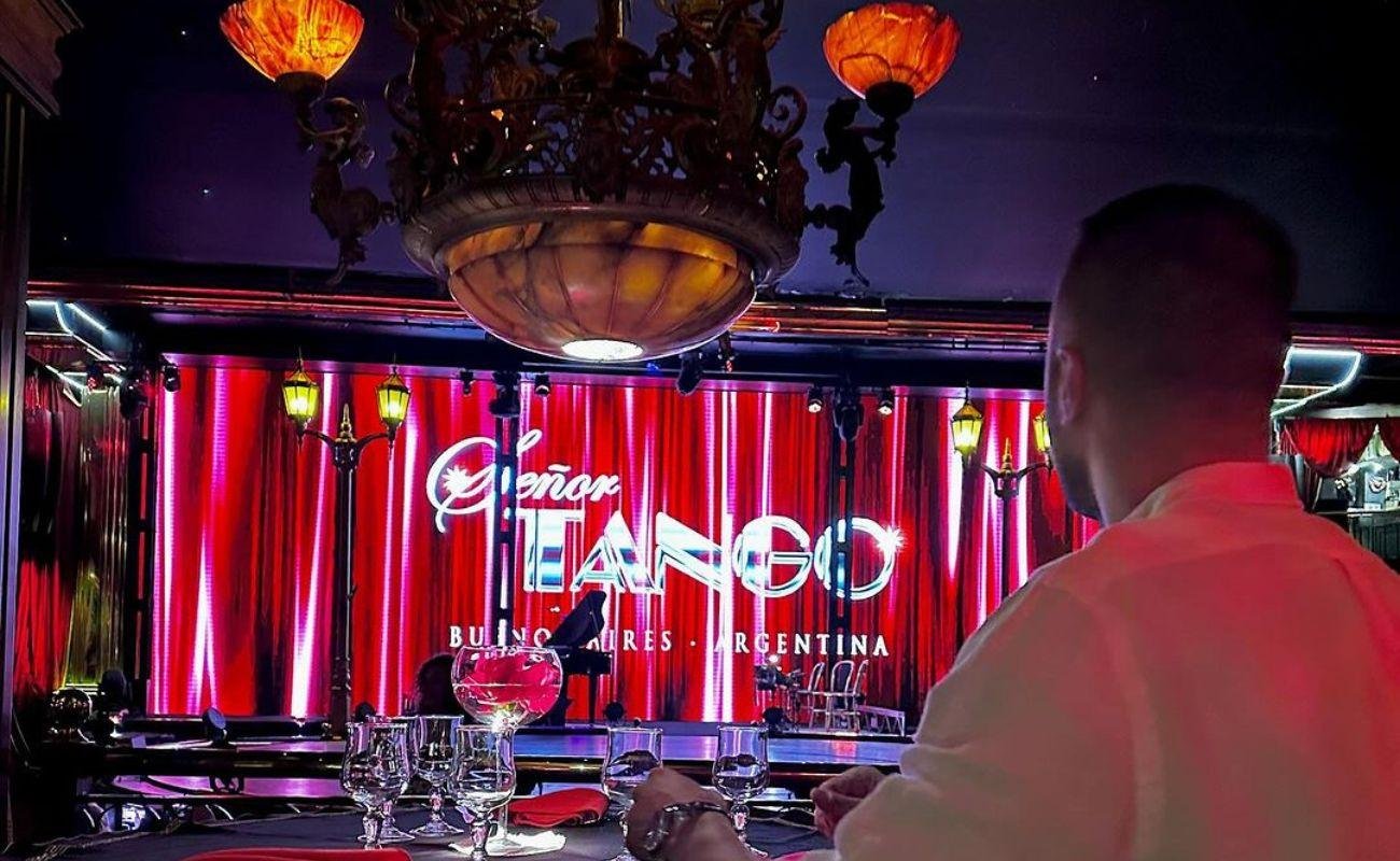 Buenos Aires: Señor Tango - Option with Full Dinner or Choose Show Only - 2026 (Verified Reviews)