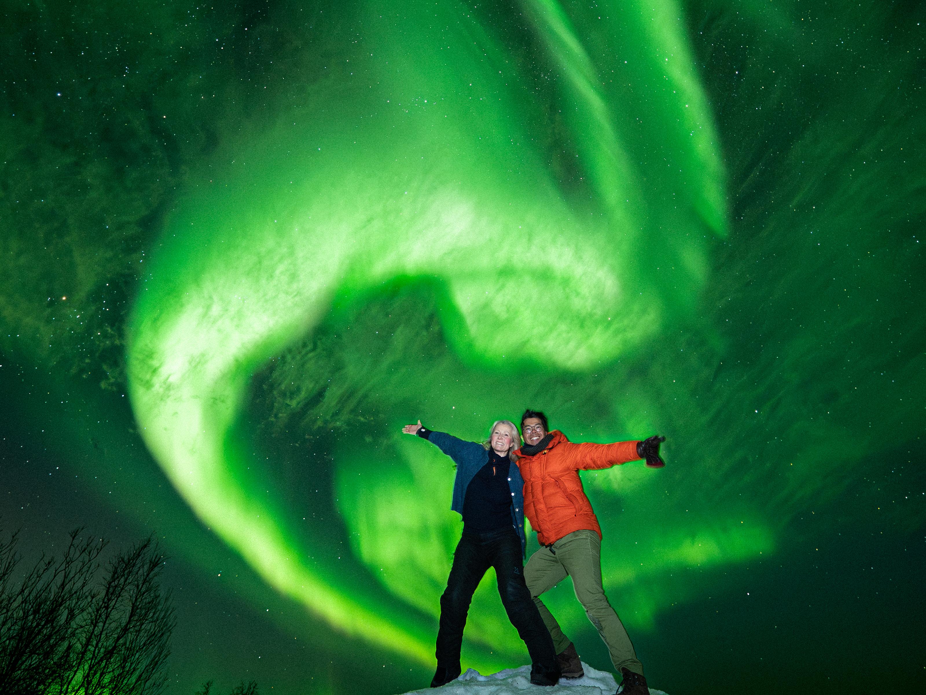 Tromsø Northern Lights Chase with Photography