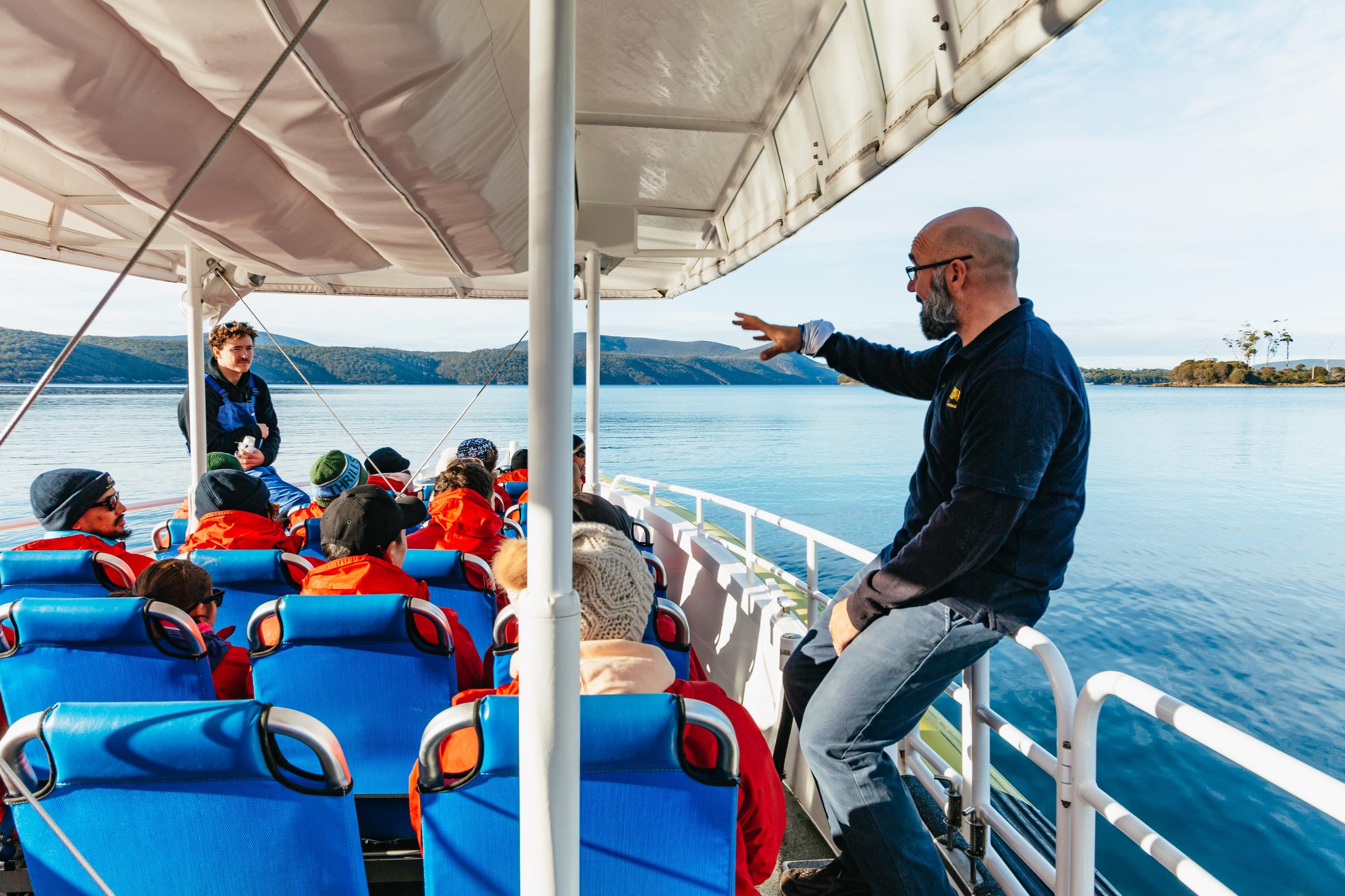 Tasman Island Wilderness Cruise from Port Arthur