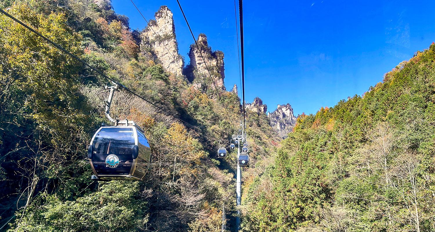 Zhangjiajie Avatar Mountain & Forest Park Full-Day Tour