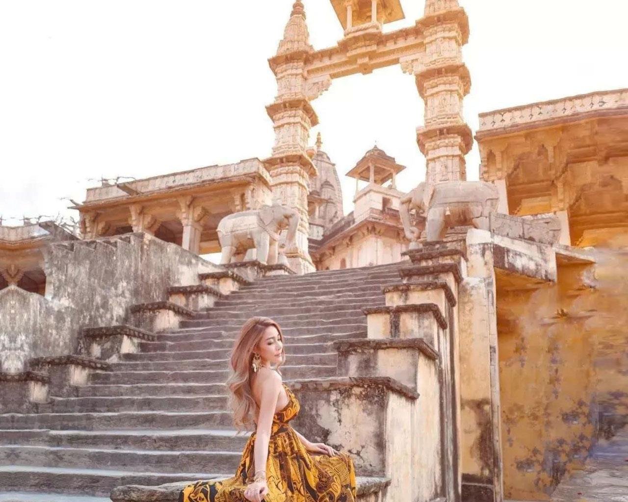 Jaipur Full-Day Instagram Photography Tour with Guide
