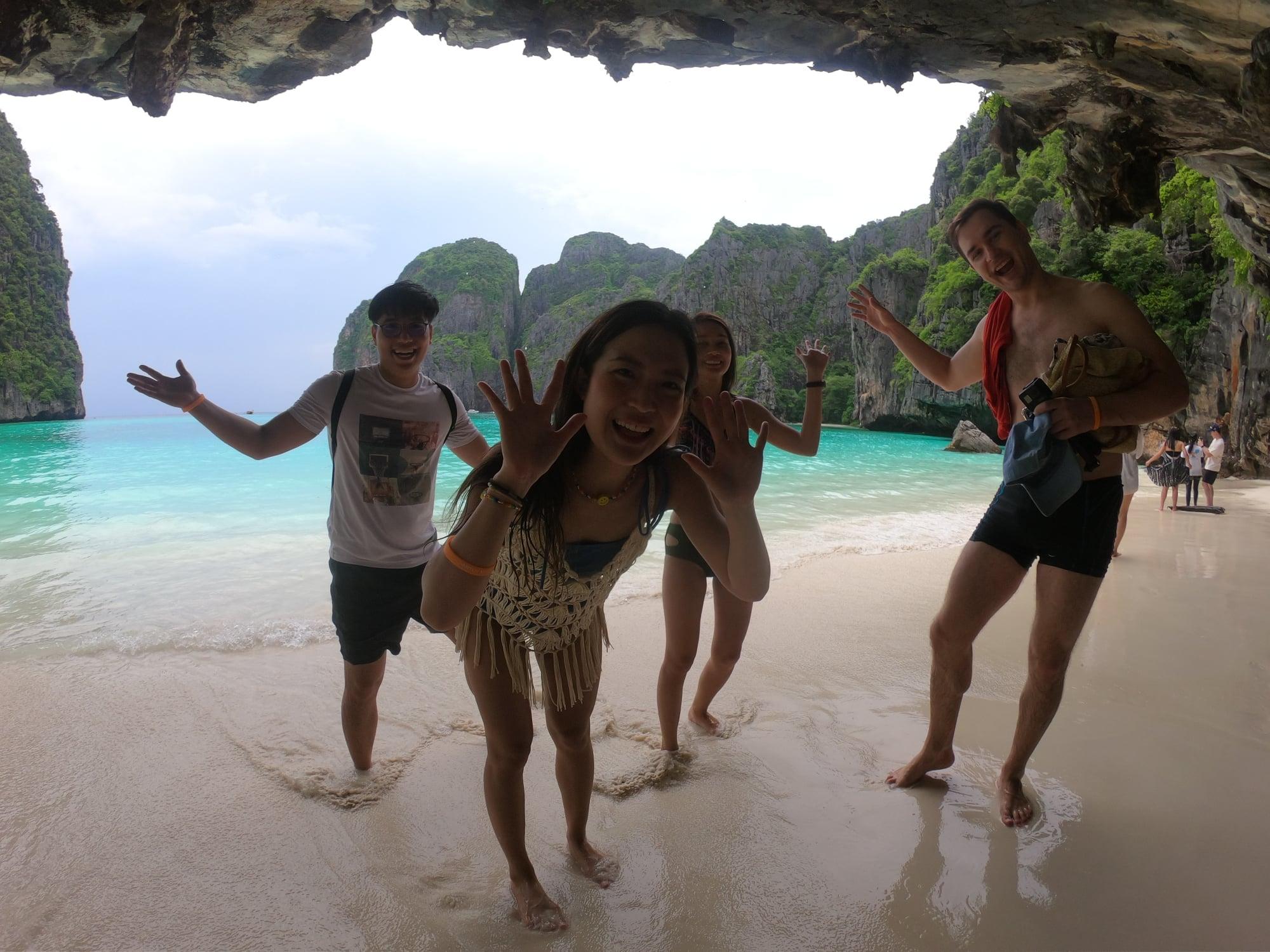 Phuket Phi Phi, Maya, and Khai Island Luxury Speedboat Tour