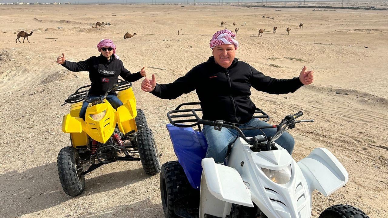 Kuwait Desert Quad Biking & Dune Bashing Tour