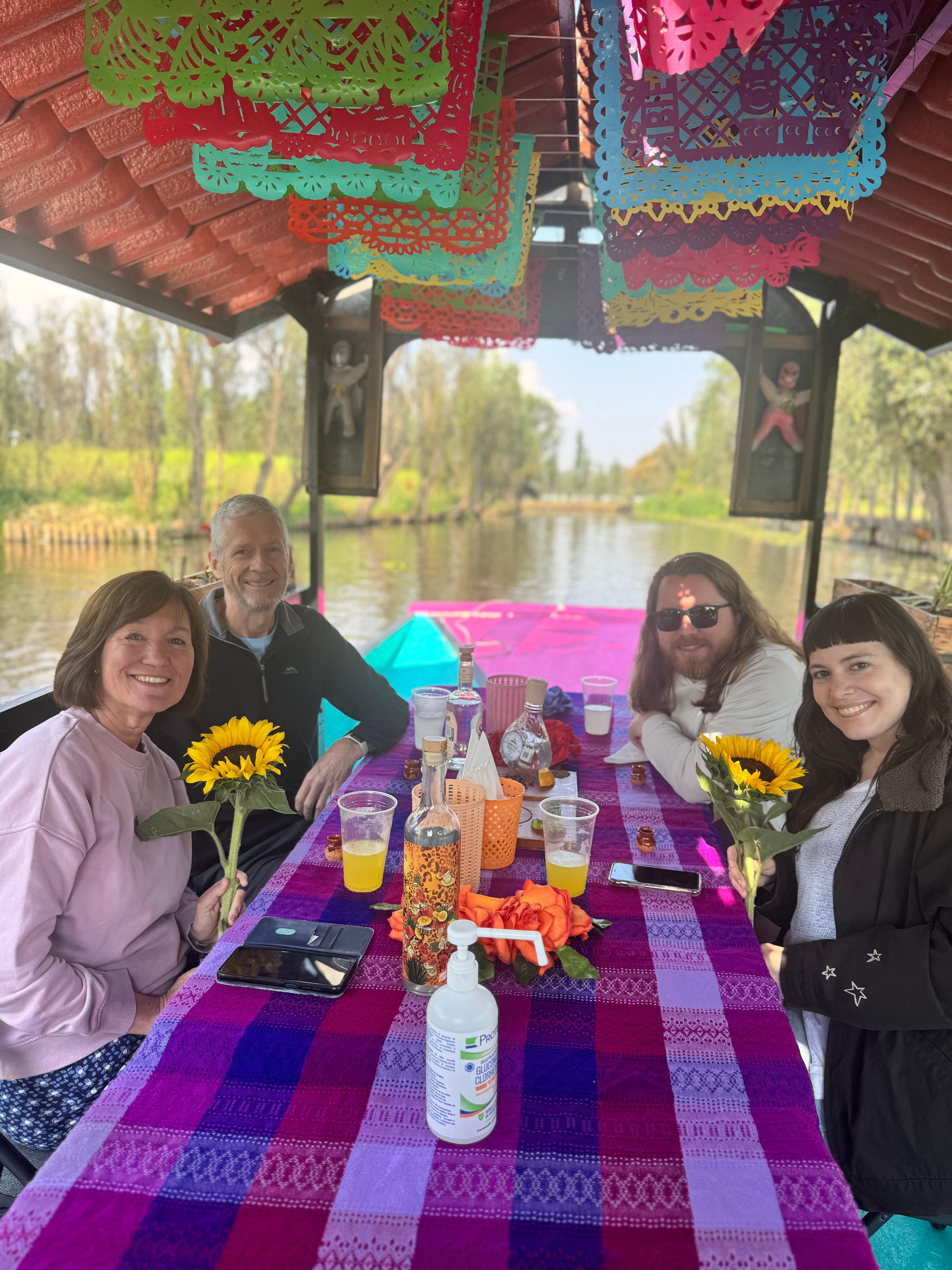 Xochimilco Axolotl Refuge & Canal Expedition