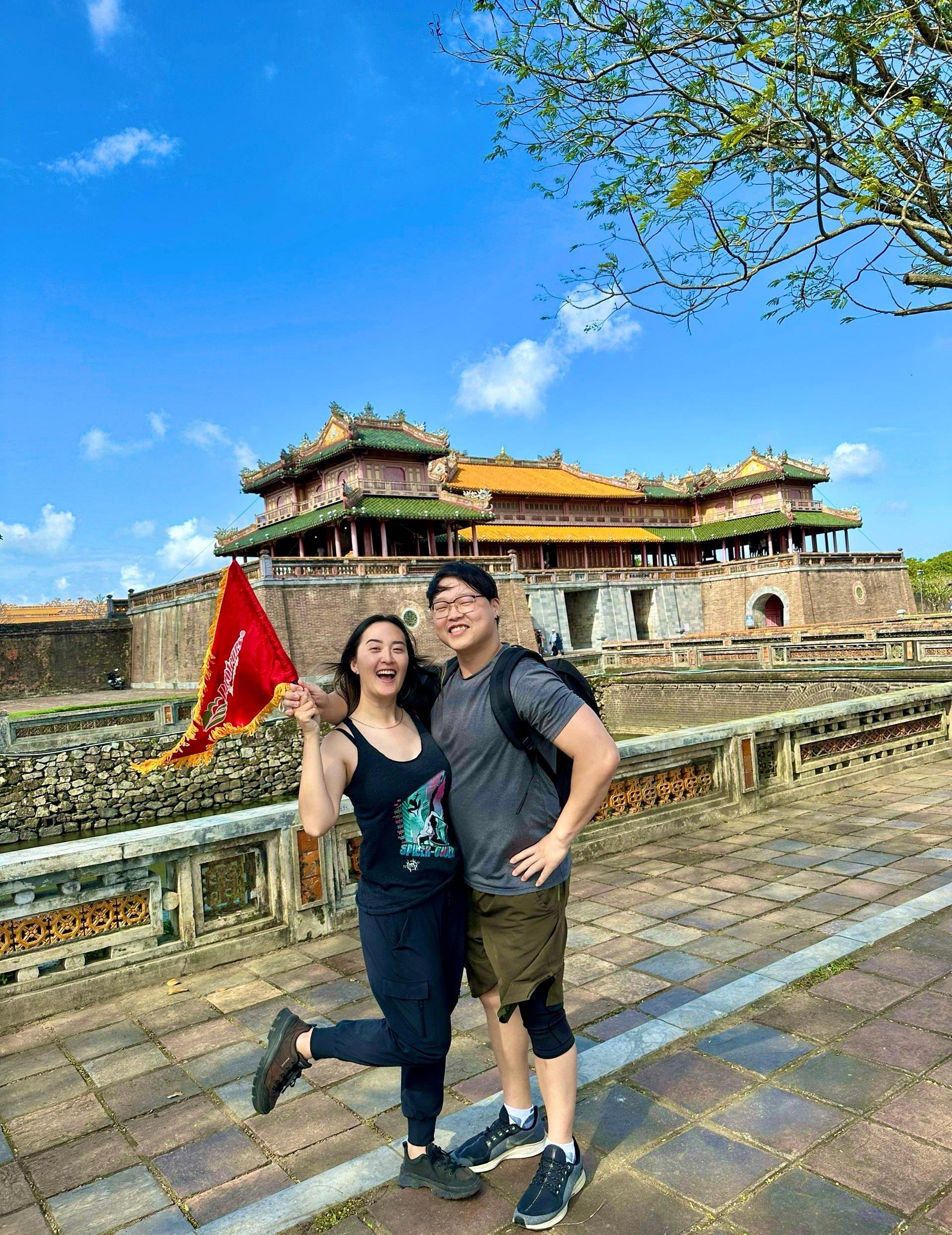 Hue Imperial City & Hai Van Pass Scenic Train Adventure