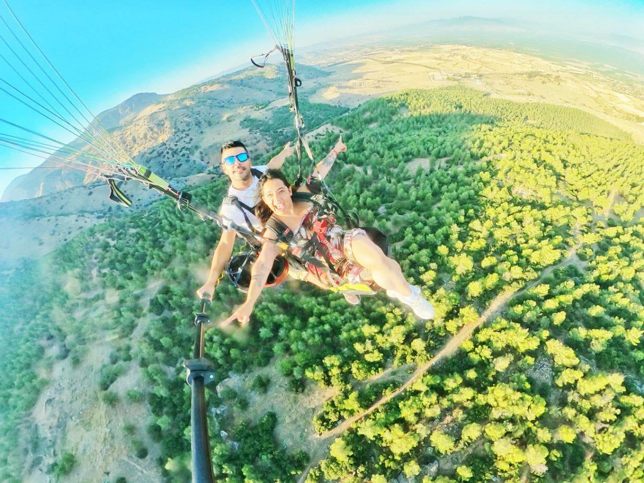 Pamukkale Tandem Paragliding Adventure