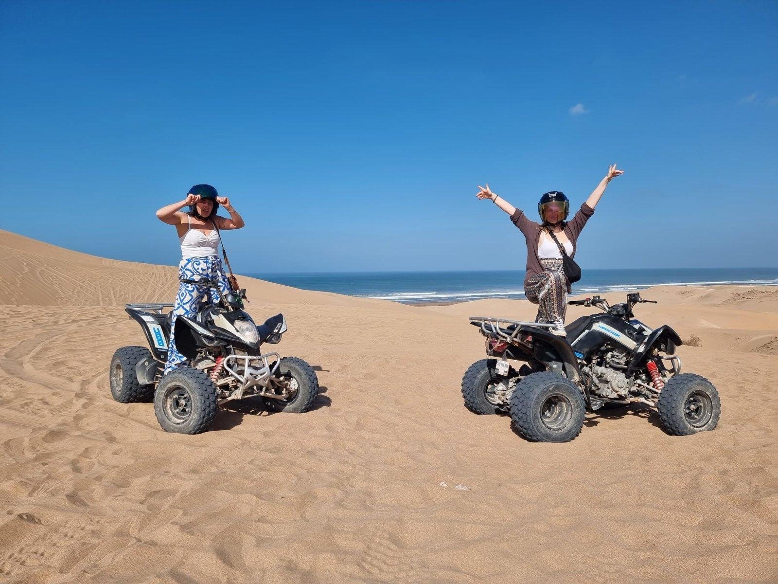Agadir Private Quad Safari: Dunes, Forests & Beaches