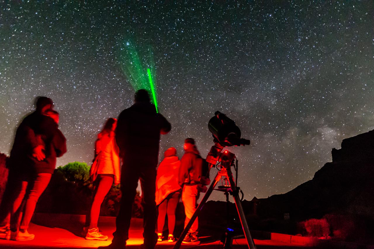 Teide National Park Stargazing with an Astrophysicist