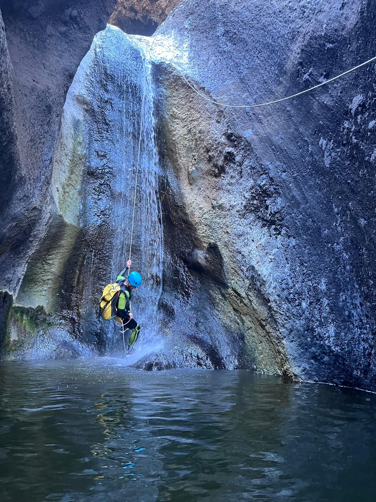 Volcanic Canyon Descent in Teno Rural Park