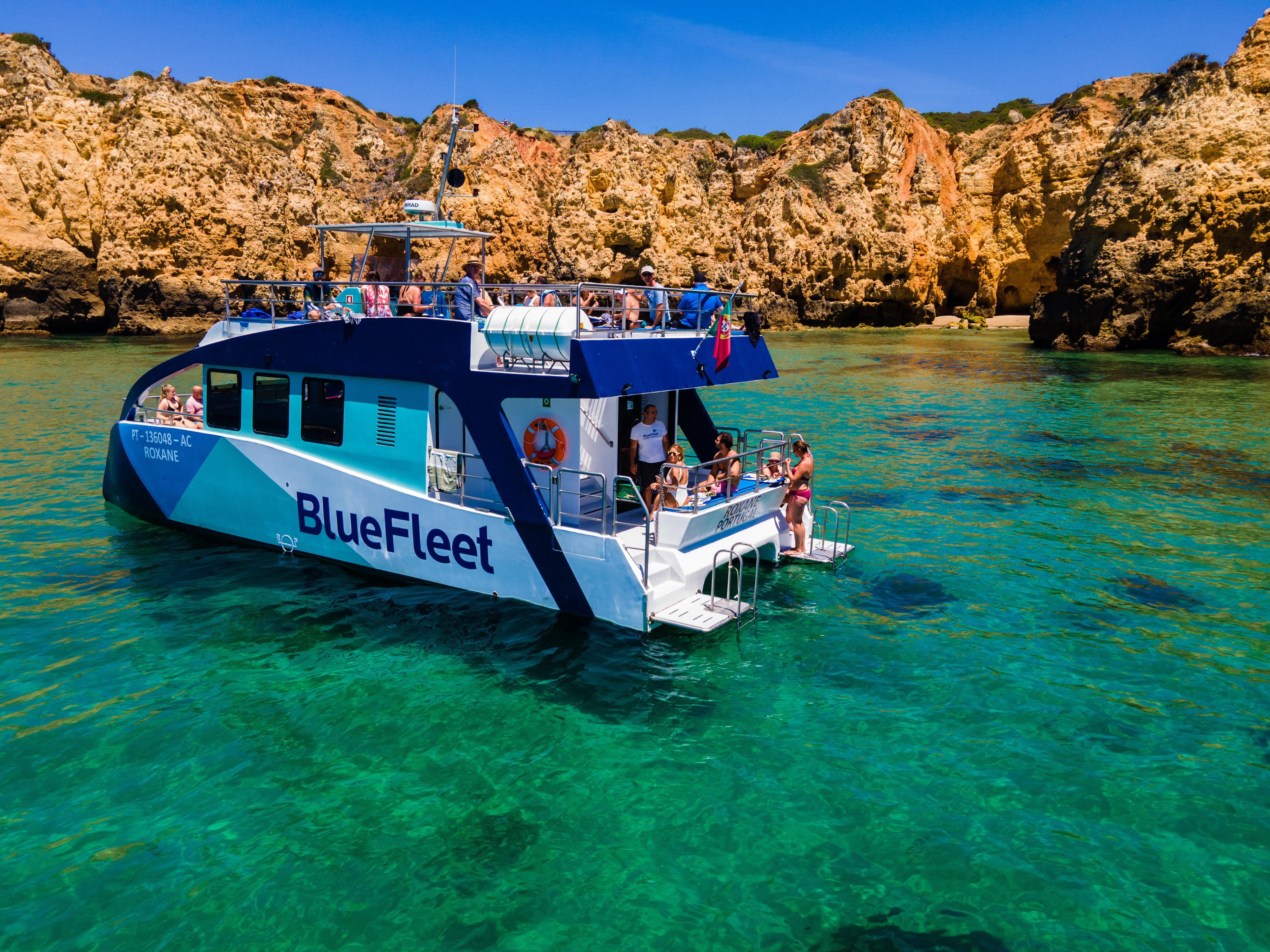 Lagos: Ponta da Piedade Half-Day Cruise with Lunch