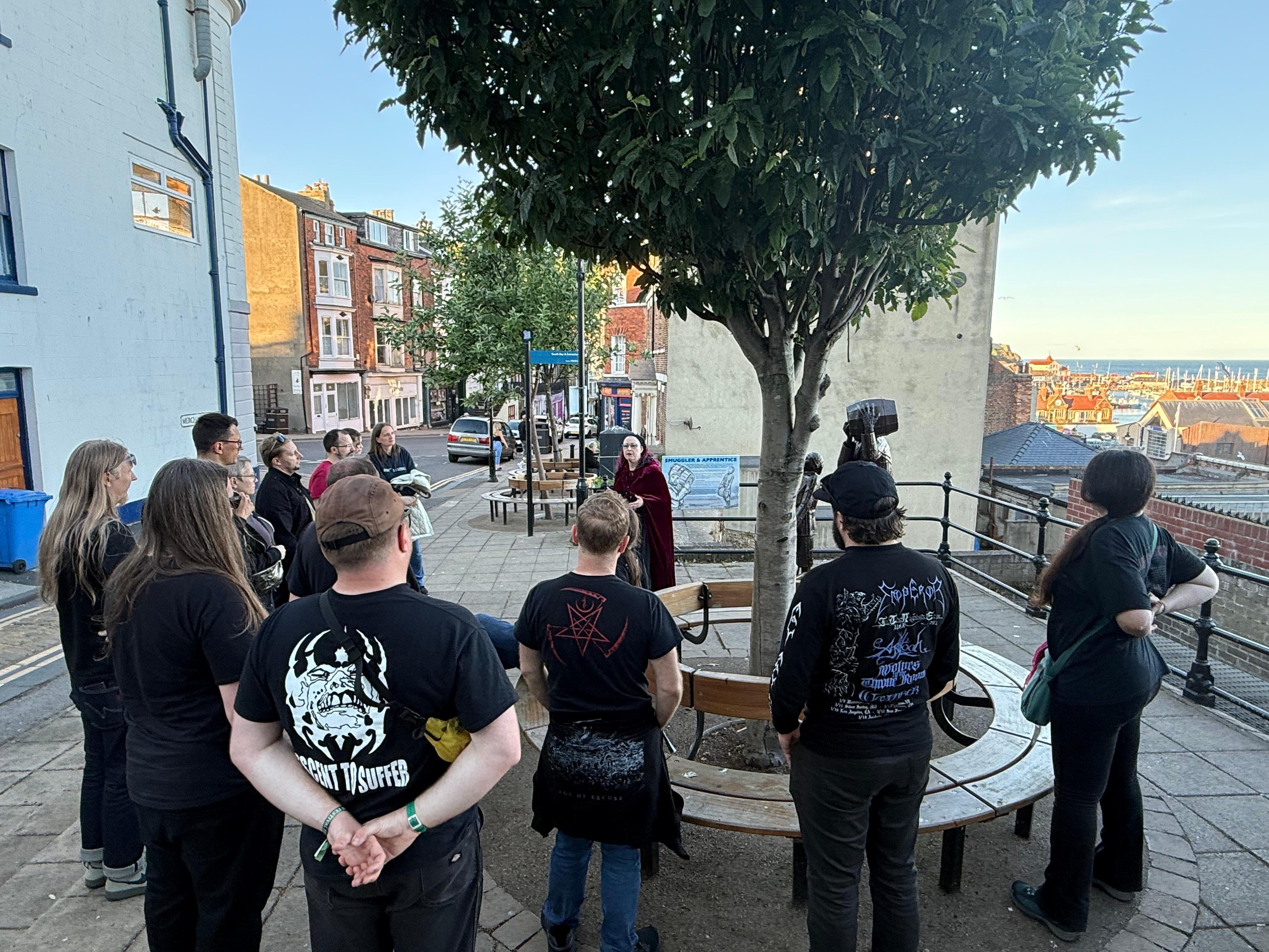 Scarborough: The Black Widow's Chilling Dark Tales Tour