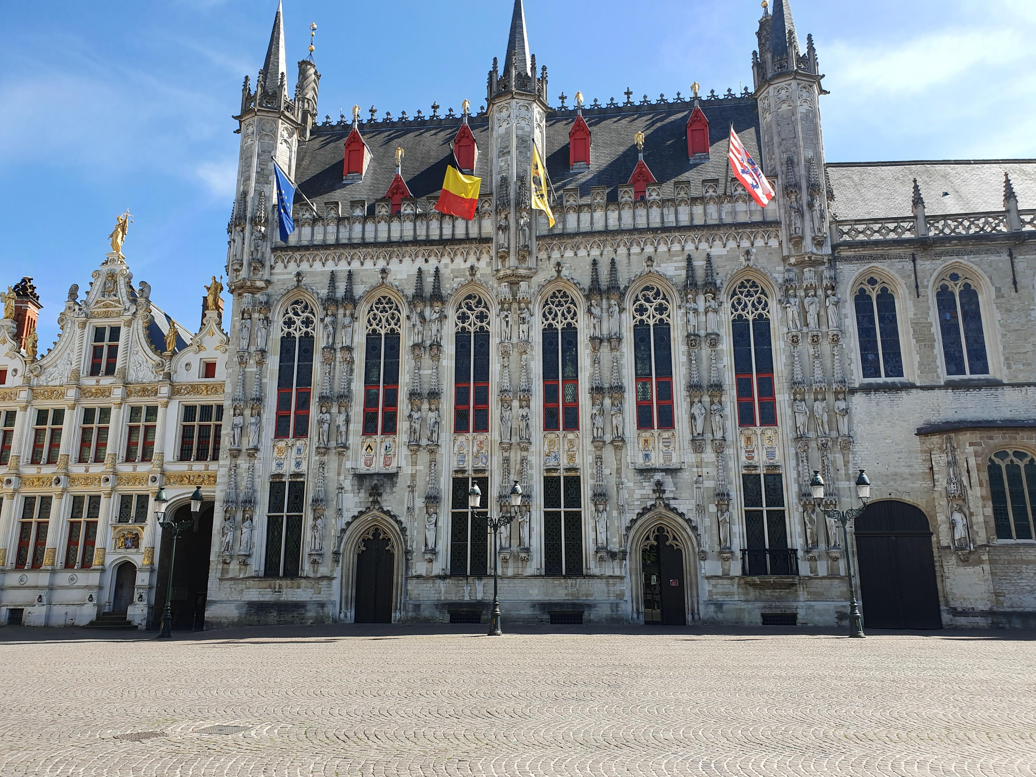 Bruges canal boat tour — medieval canals, low bridges, the Belfry and the Beguinage in the Venice of the North — image 17