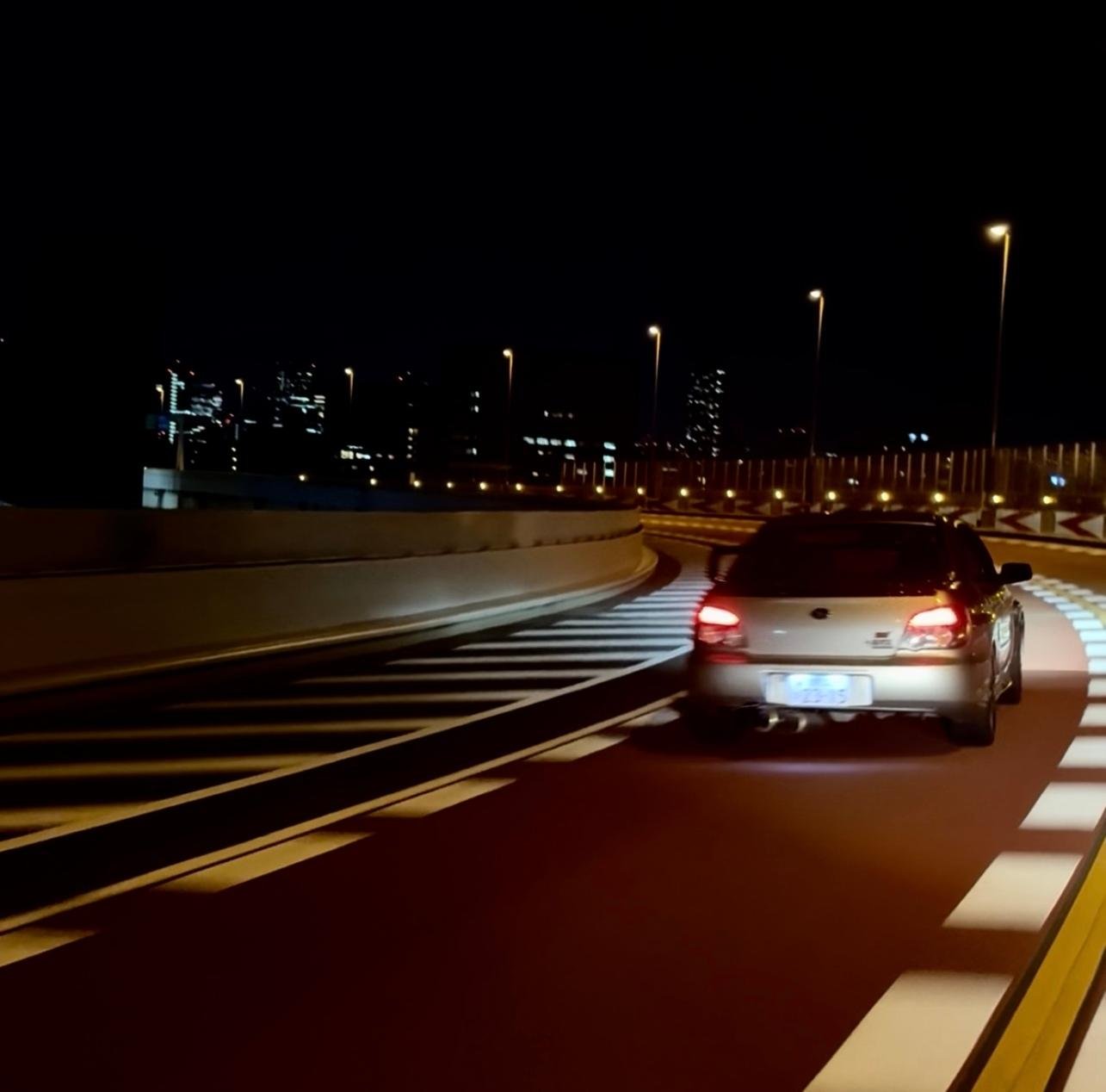 Tokyo JDM Club Night Drive: Daikoku, C1 Loop & Iconic Landmarks