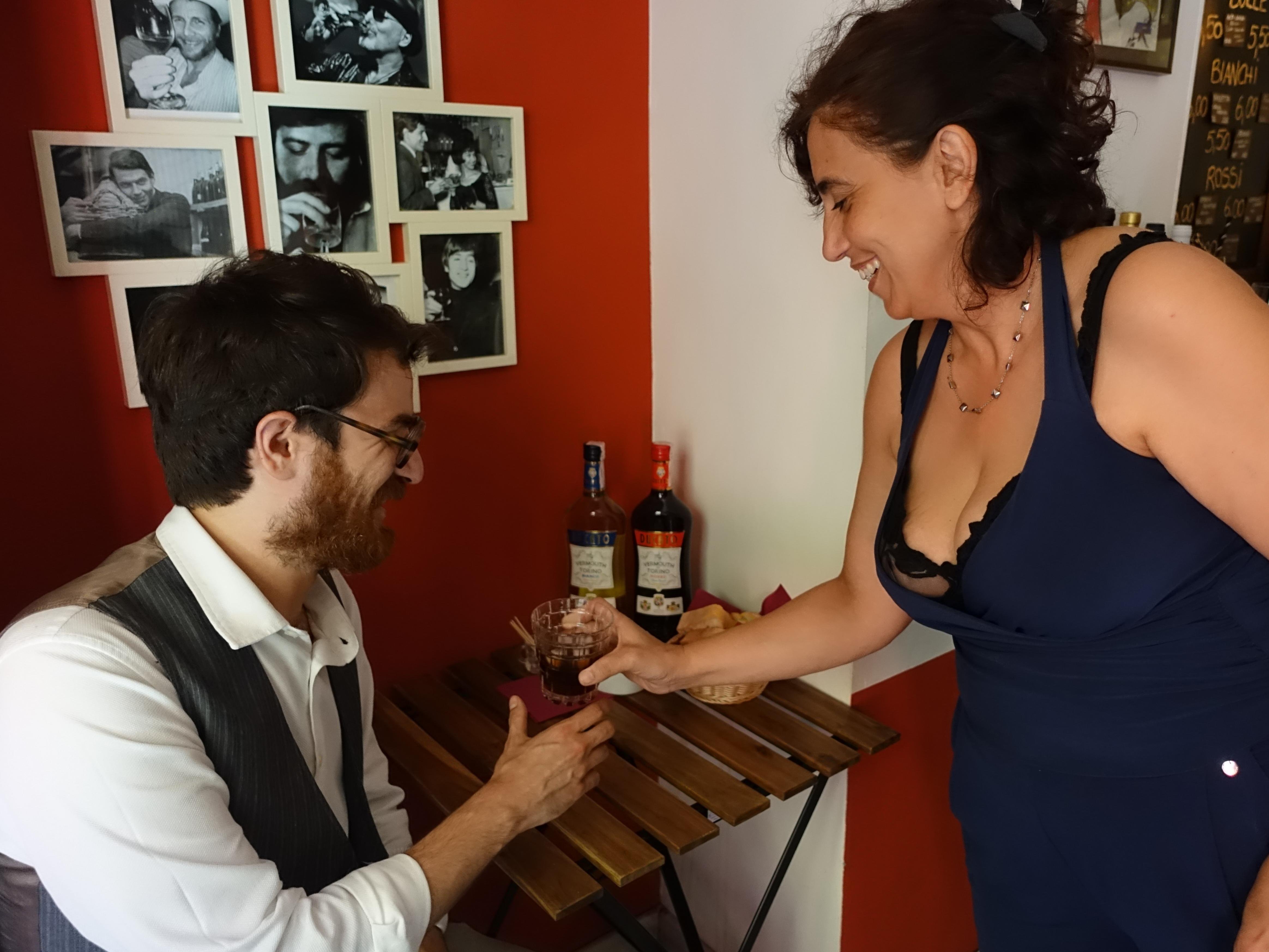 cooking class in Turin — Vermouth Tasting in Turin City Center