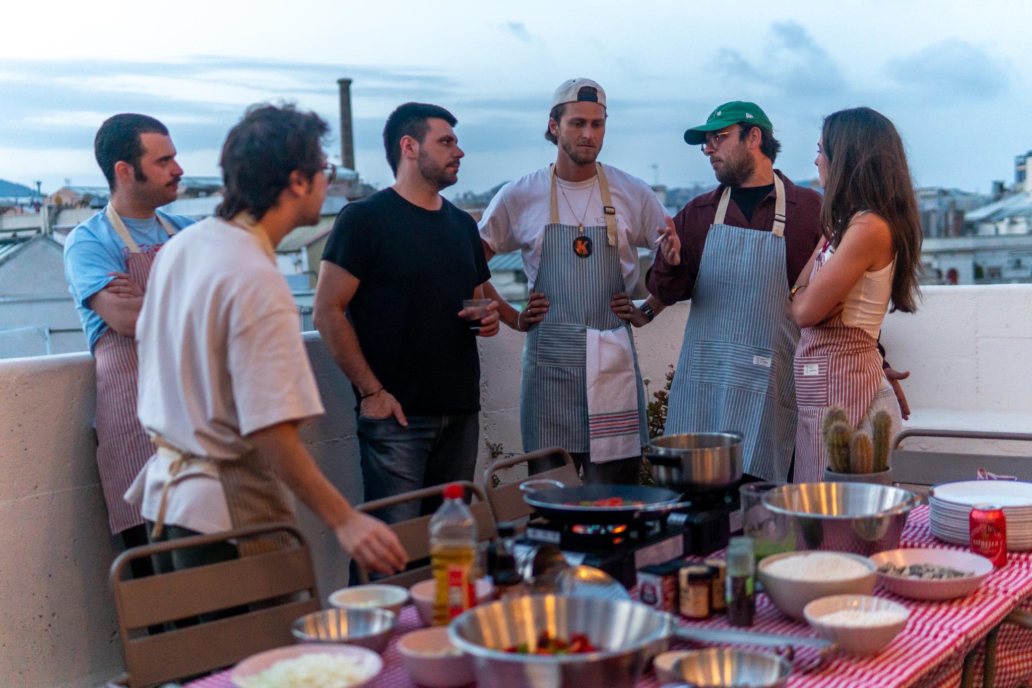 sangria making class in Barcelona — photo 12