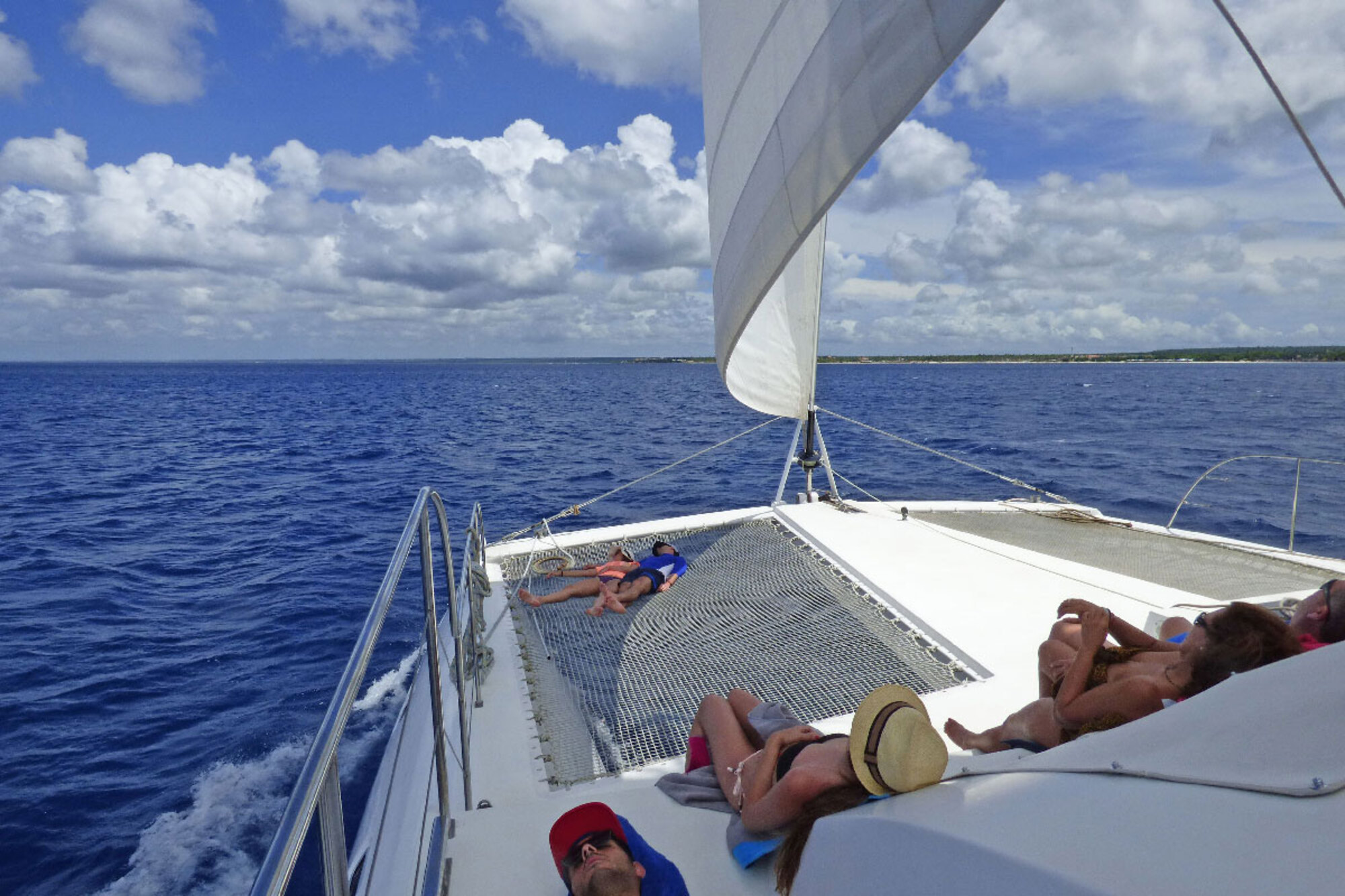 Catalina Island Catamaran Snorkel & River Cruise